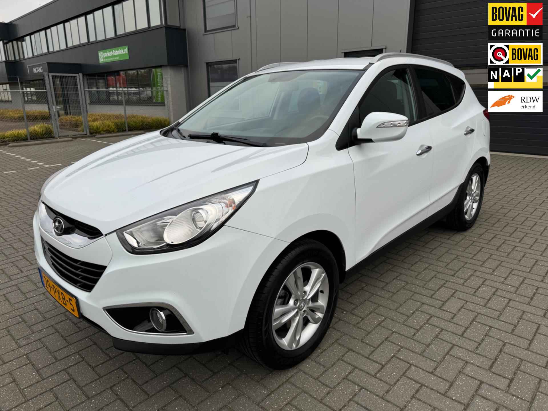 Hyundai Ix35 BOVAG 40-Puntencheck