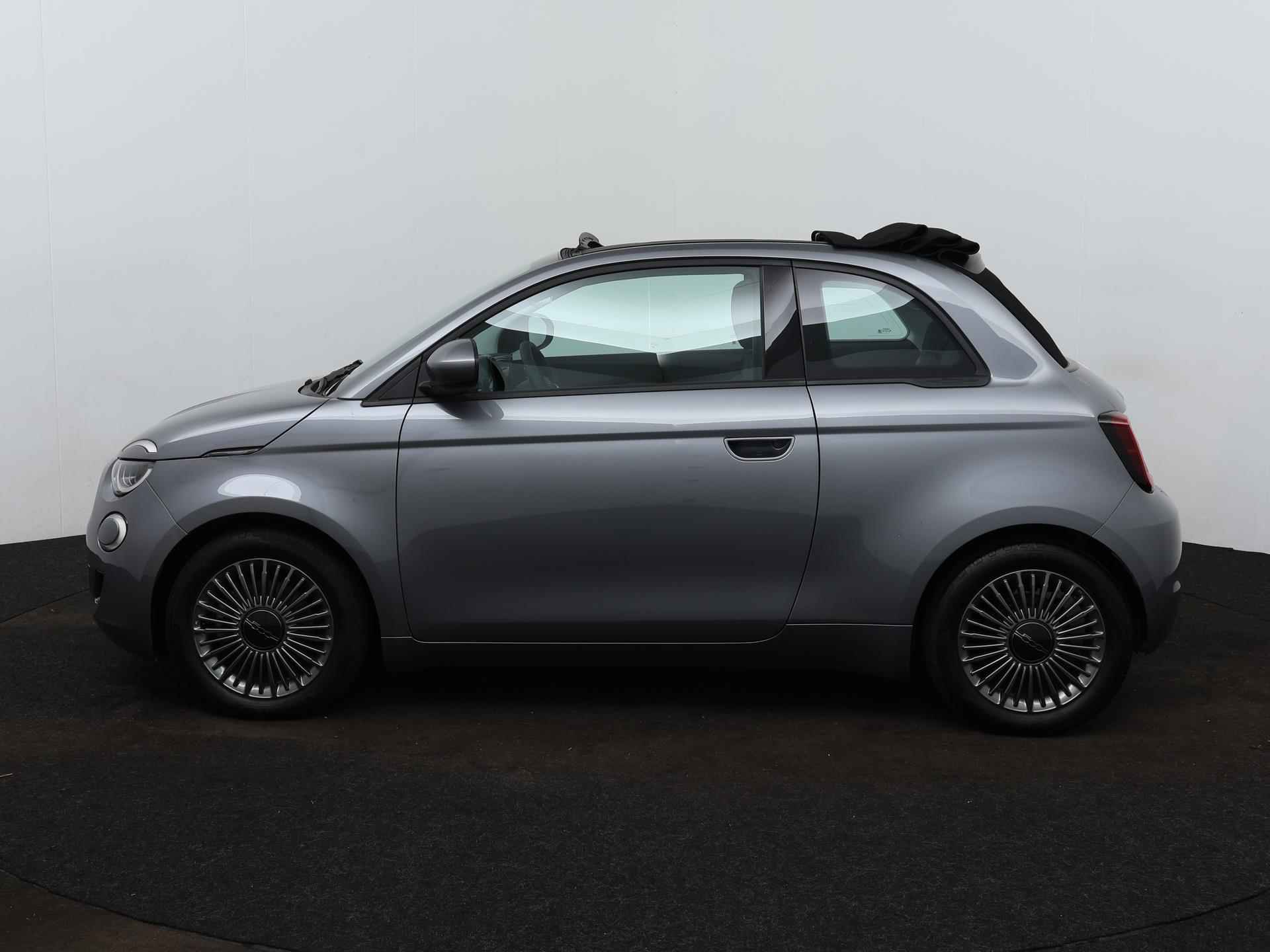Fiat 500 C Icon 42 kWh | Navigatie | Stoelverwarming | Parkeersensoren achter | €2000,- SEPP Subsidie! - 2/22