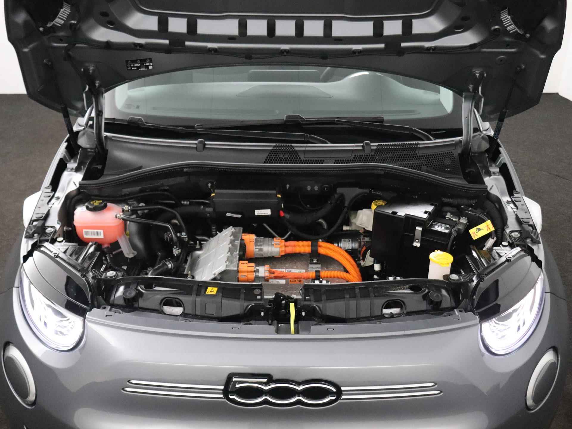 Fiat 500 C Icon 42 kWh | Navigatie | Stoelverwarming | Parkeersensoren achter | €2000,- SEPP Subsidie! - 5/22