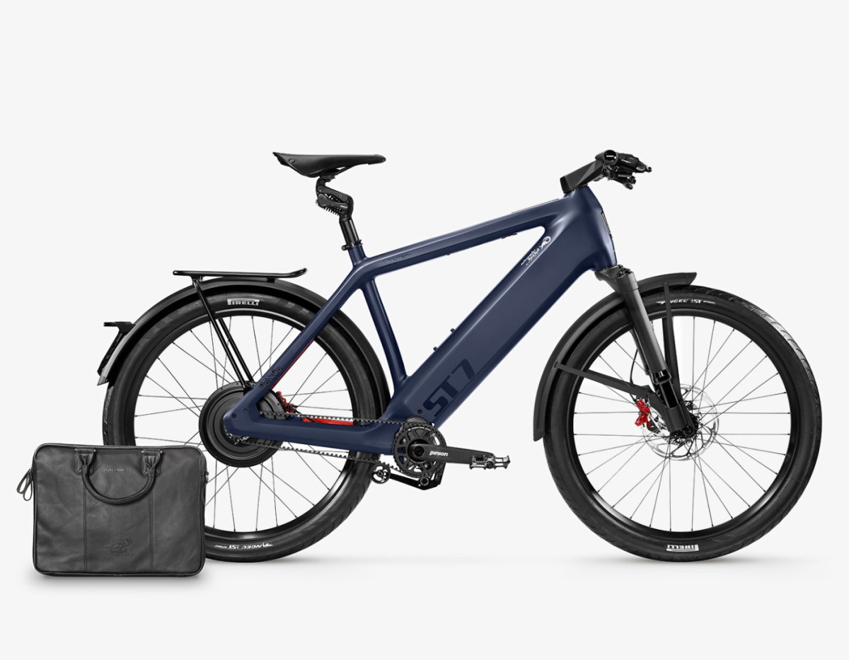 Stromer ST7 Alinghi Red Bull Racing Edition 1440Wh Heren Alinghi Red Bull Racing Blue XL 2024