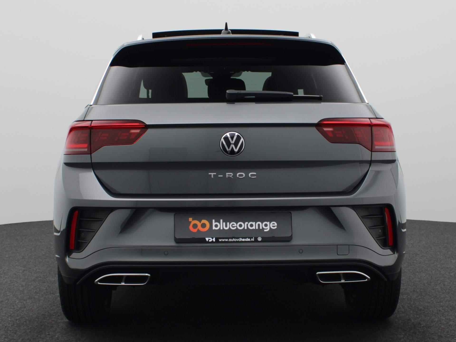 Volkswagen T-Roc 1.5 TSI R-Line Business 150PK DSG LED-Matrix, Keyless Entry & Start, Pano-Schuifdak, Achteruitrijcamera, Travel Assist, 18" LM Velgen - 11/49