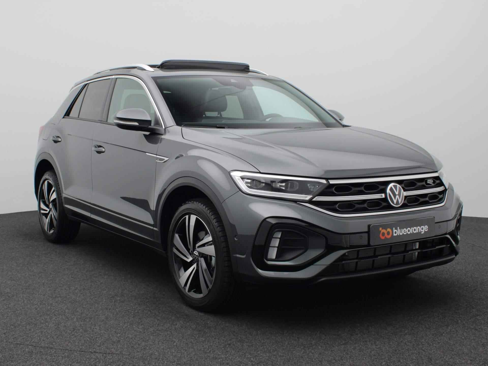 Volkswagen T-Roc 1.5 TSI R-Line Business 150PK DSG LED-Matrix, Keyless Entry & Start, Pano-Schuifdak, Achteruitrijcamera, Travel Assist, 18" LM Velgen - 12/49