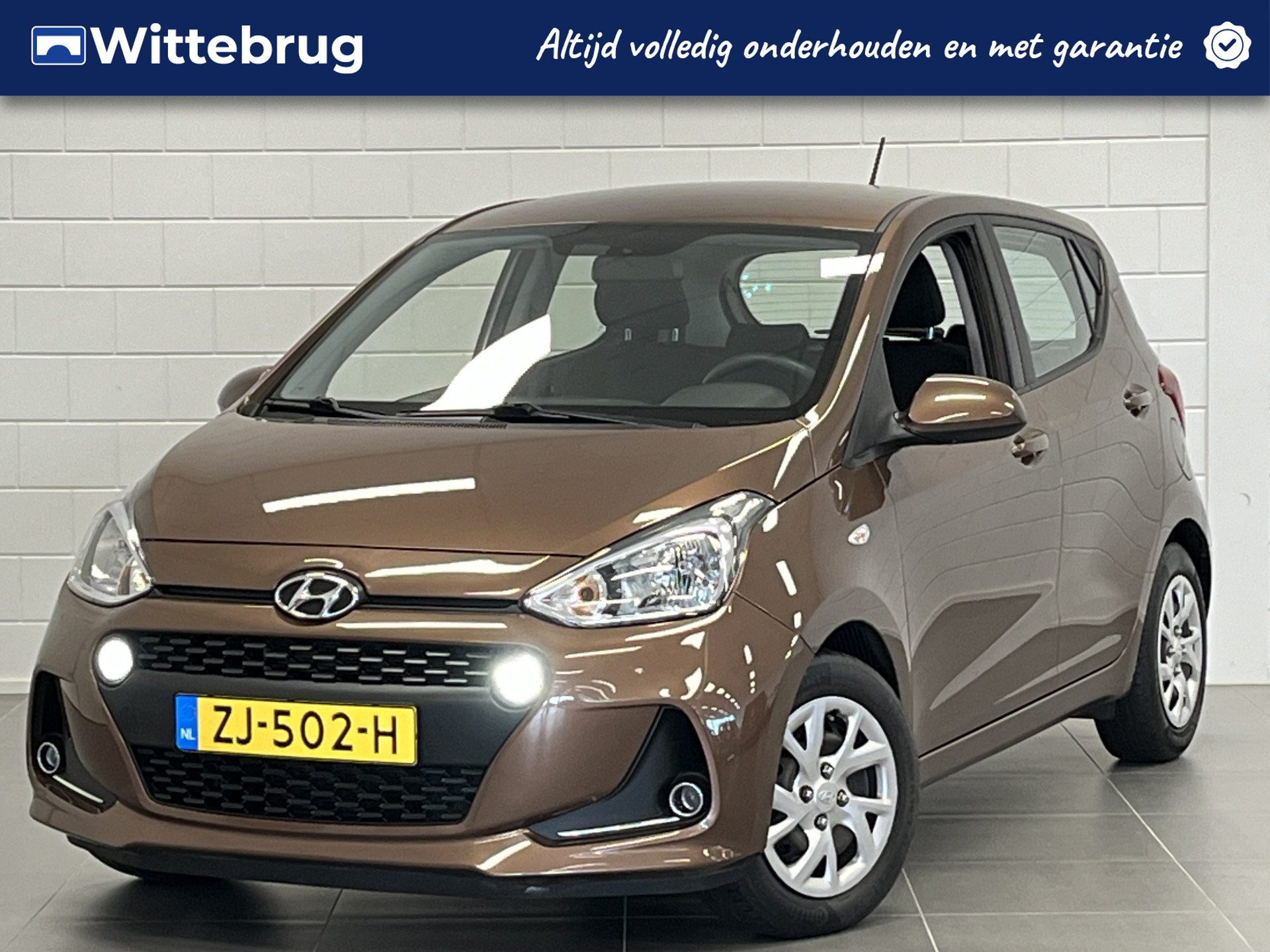 Hyundai i10 1.0i Comfort RADIO / USB / CARKIT | AIRCO | CENTRALE VERGRENDELING | LEUKE AUTO!