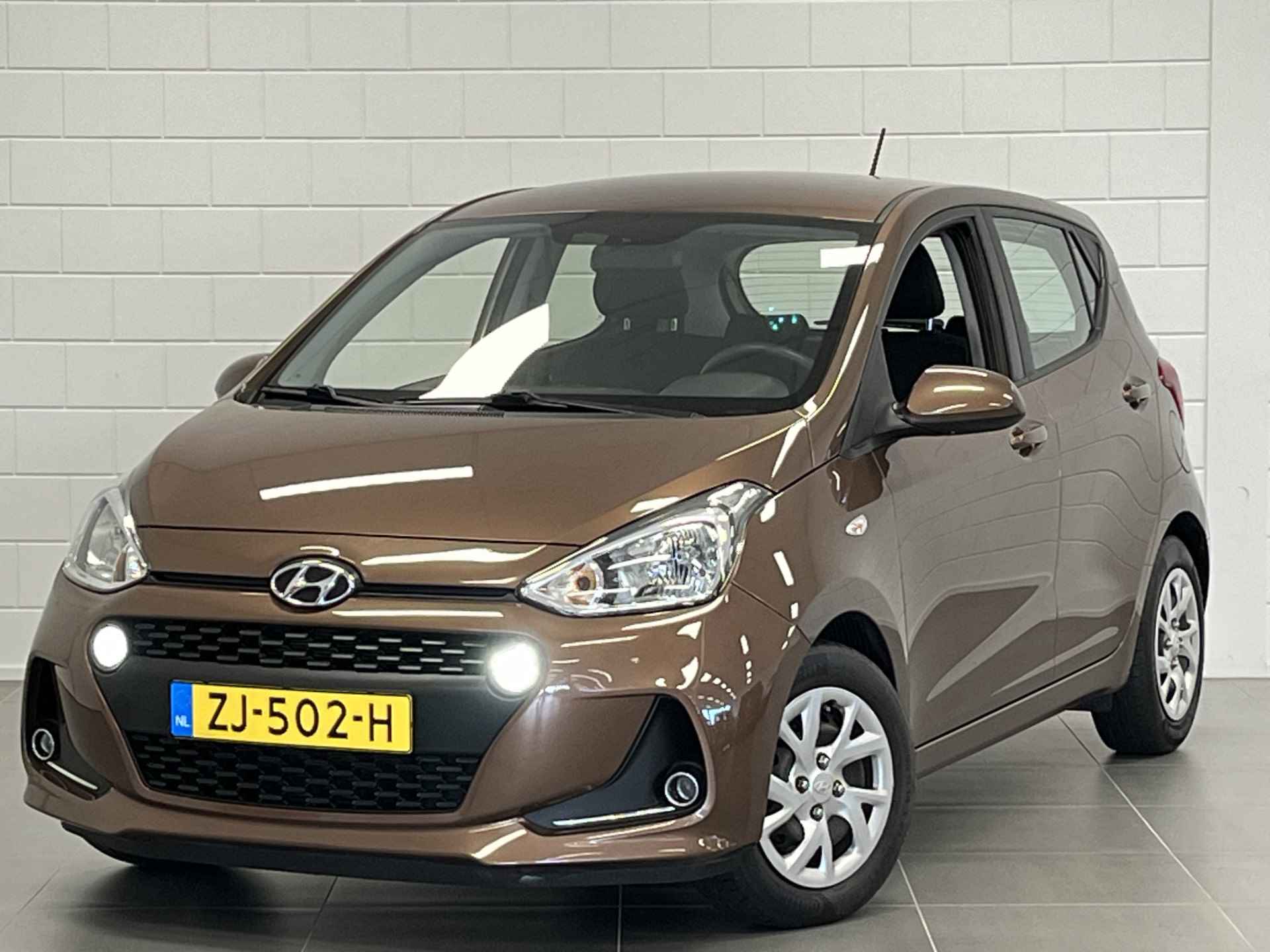 Hyundai i10 1.0i Comfort RADIO / USB / CARKIT | AIRCO | CENTRALE VERGRENDELING | LEUKE AUTO! - 35/39