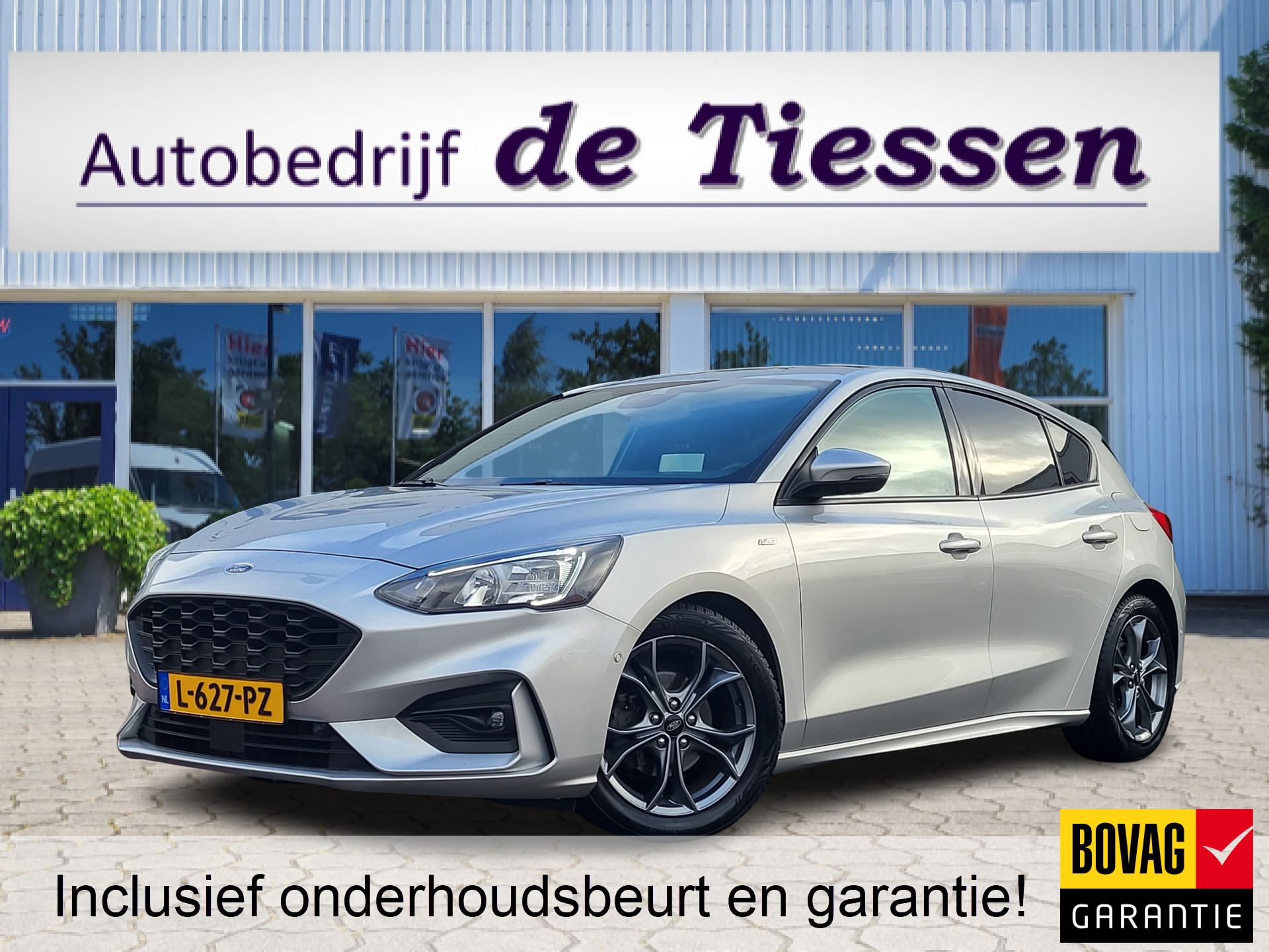 Ford Focus 1.0 EcoBoost 126PK ST-Line Business, Automaat, Camera, Rijklaar met beurt & garantie!