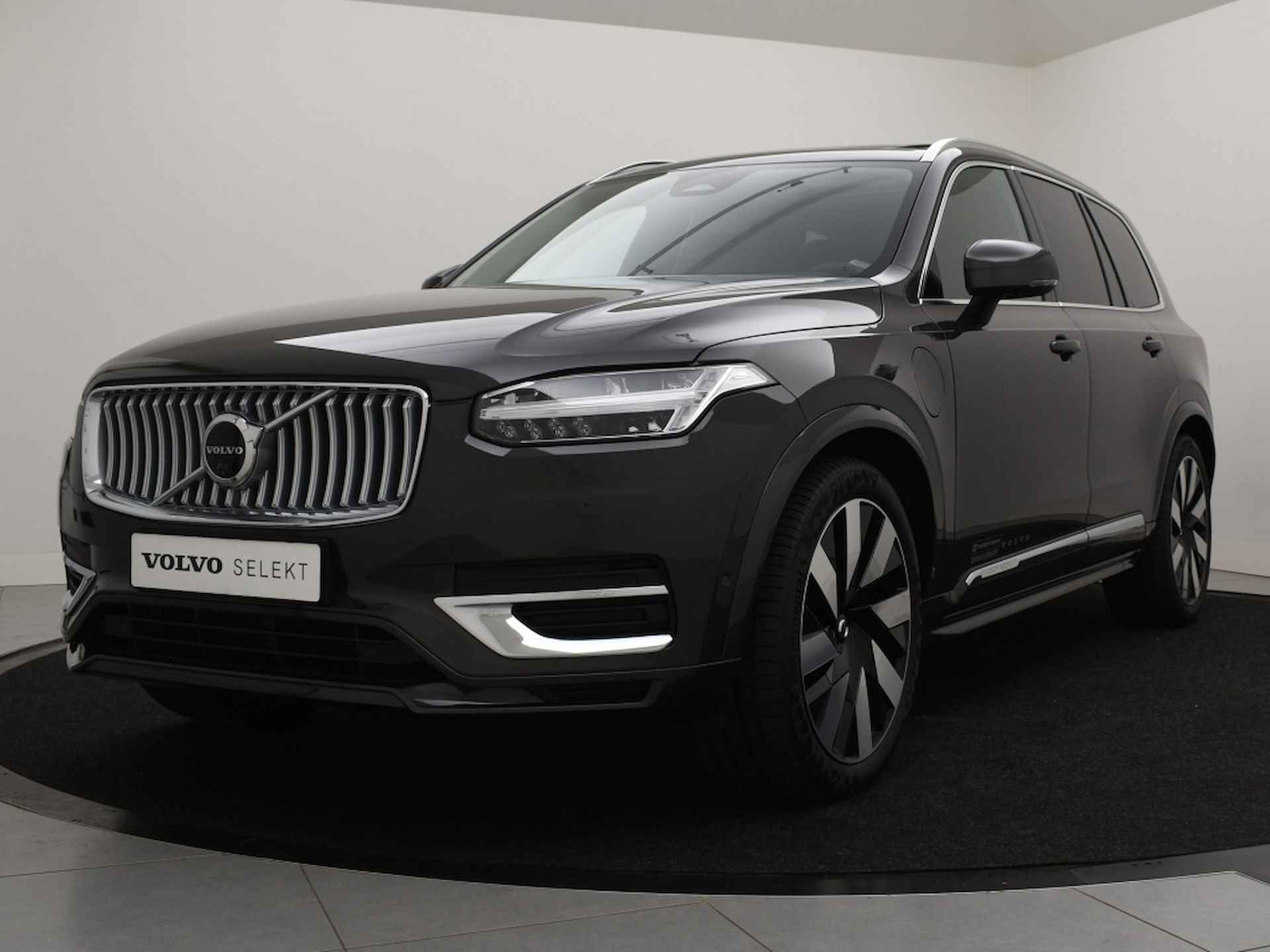 Volvo XC90 T8 PLUG-IN HYBRID LONG RANGE PLUS BRIGHT LUCHTVERING 360GR CAM A - 2/39