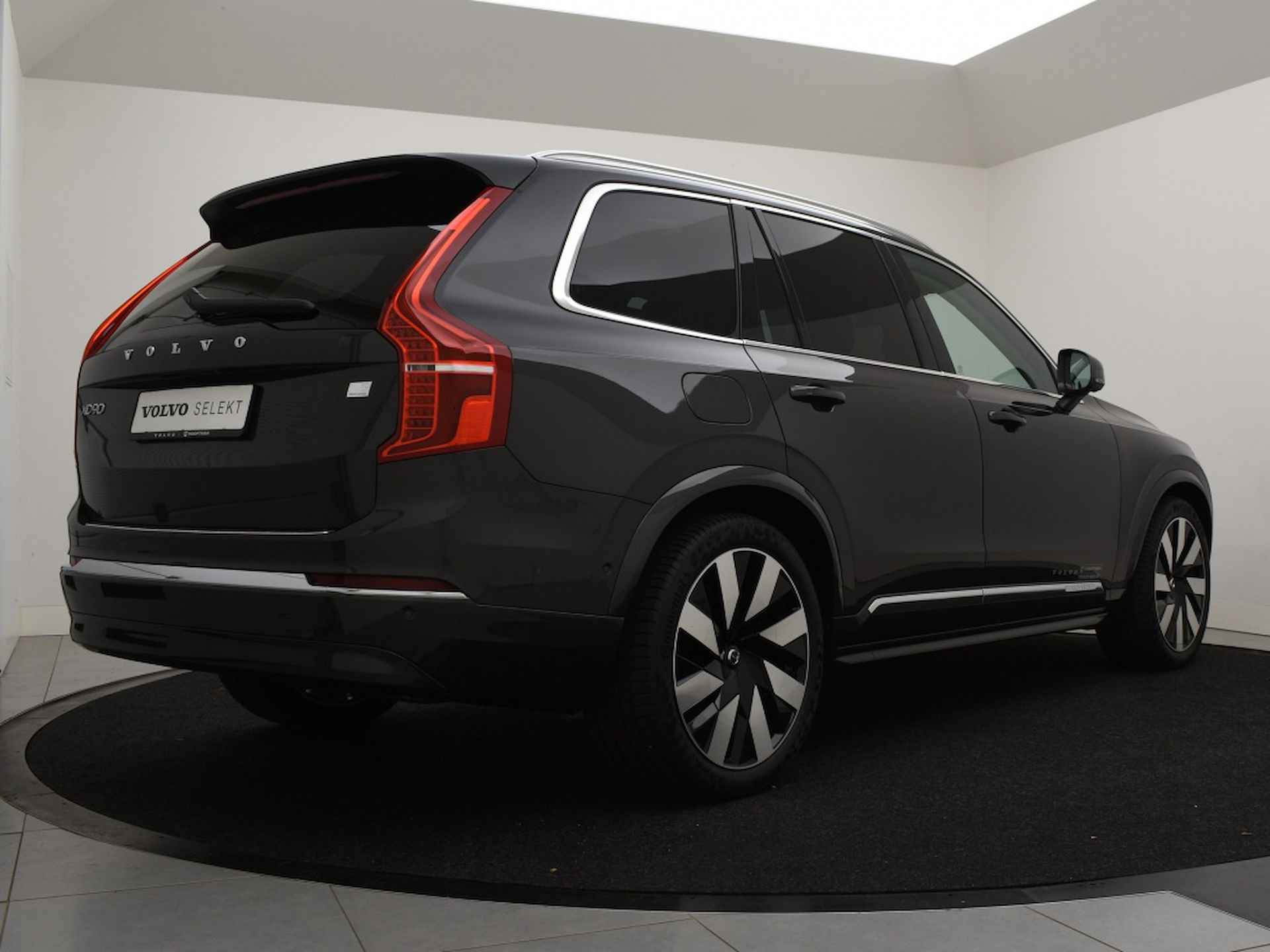 Volvo XC90 T8 PLUG-IN HYBRID LONG RANGE PLUS BRIGHT LUCHTVERING 360GR CAM A - 3/39