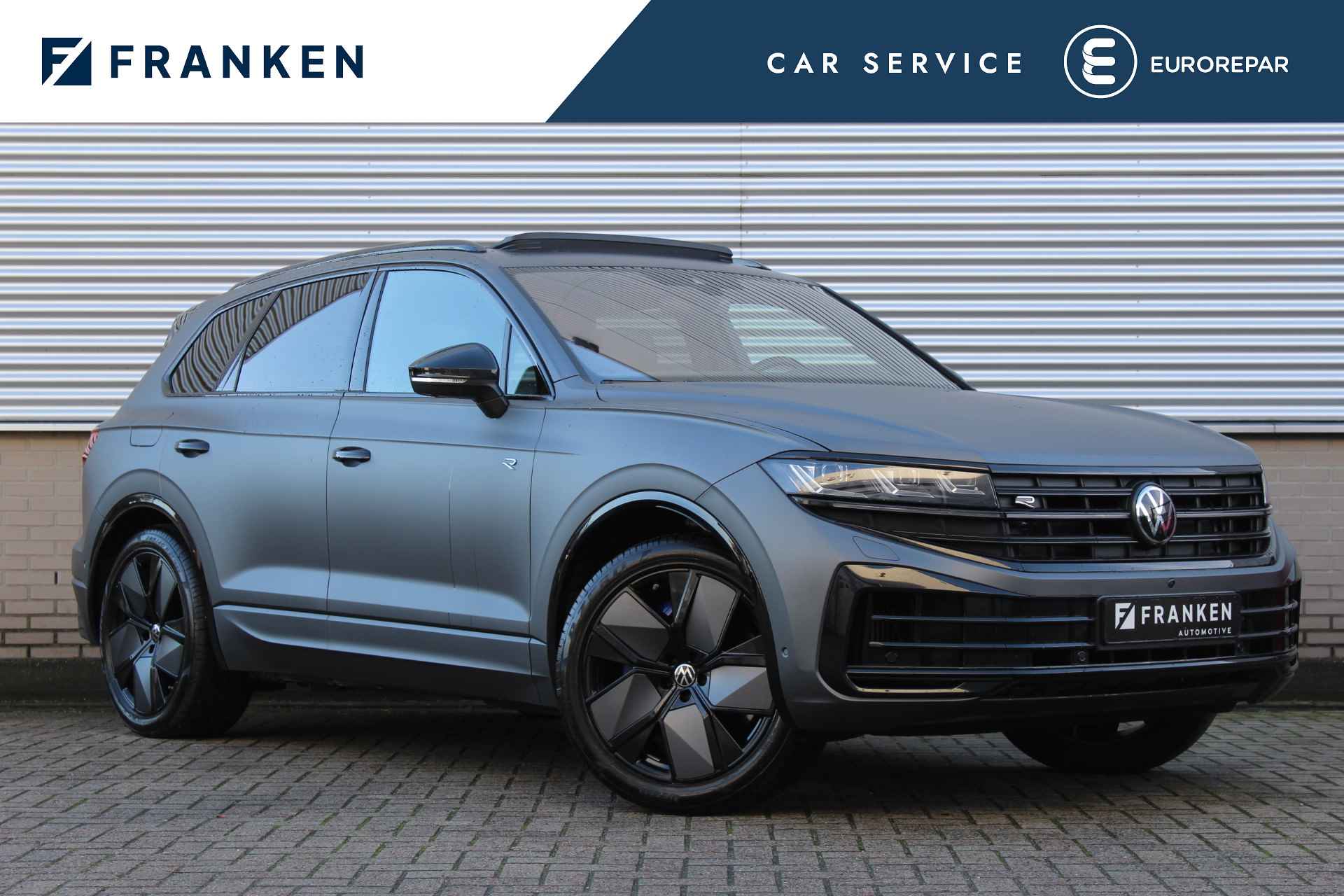 Volkswagen Touareg BOVAG 40-Puntencheck