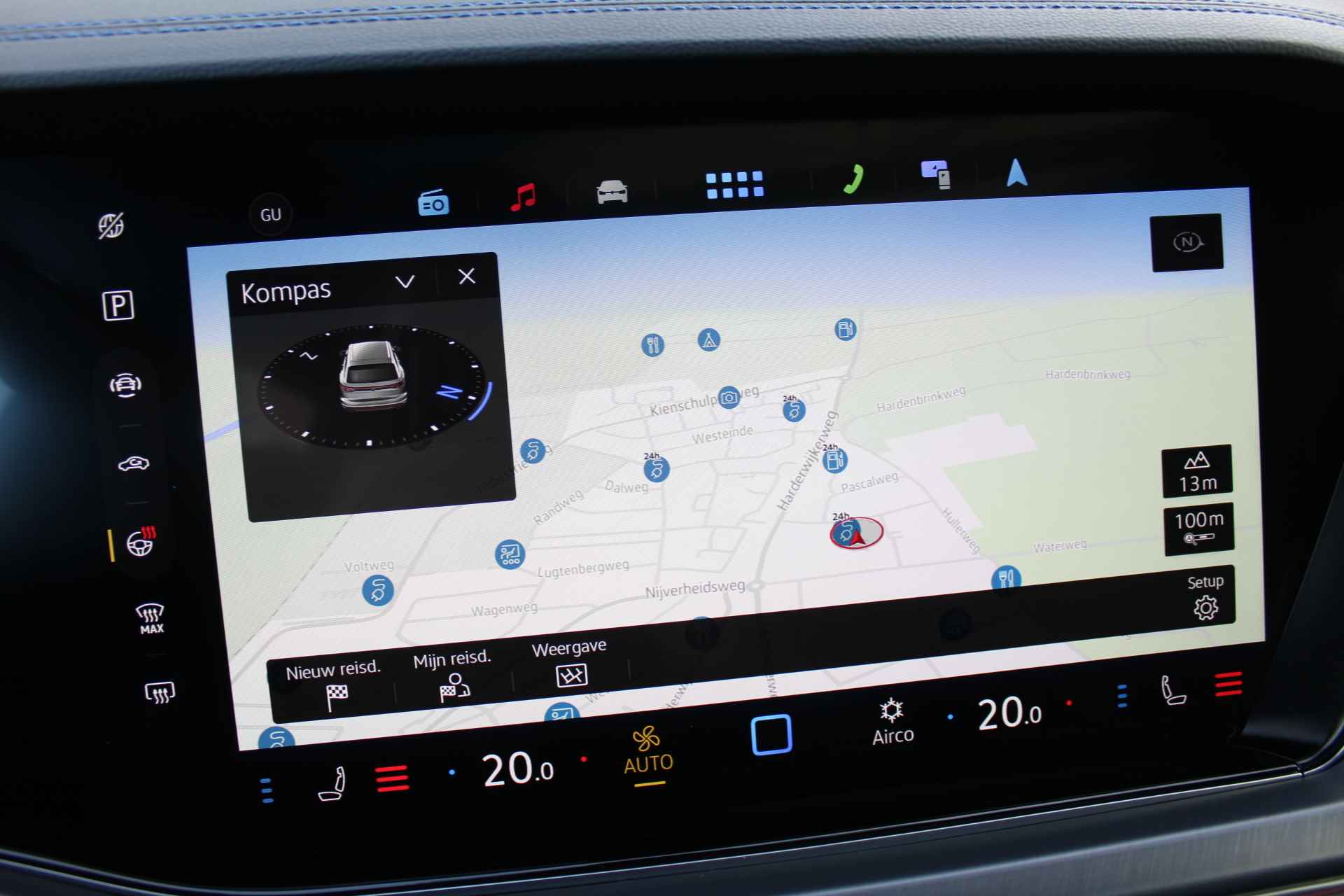 Volkswagen Touareg 3.0 TSi eHybrid 4MOTION R | Luchtvering | Panoramadak | Facelift | Trekhaak | Matrix | Dynaudio - 33/62