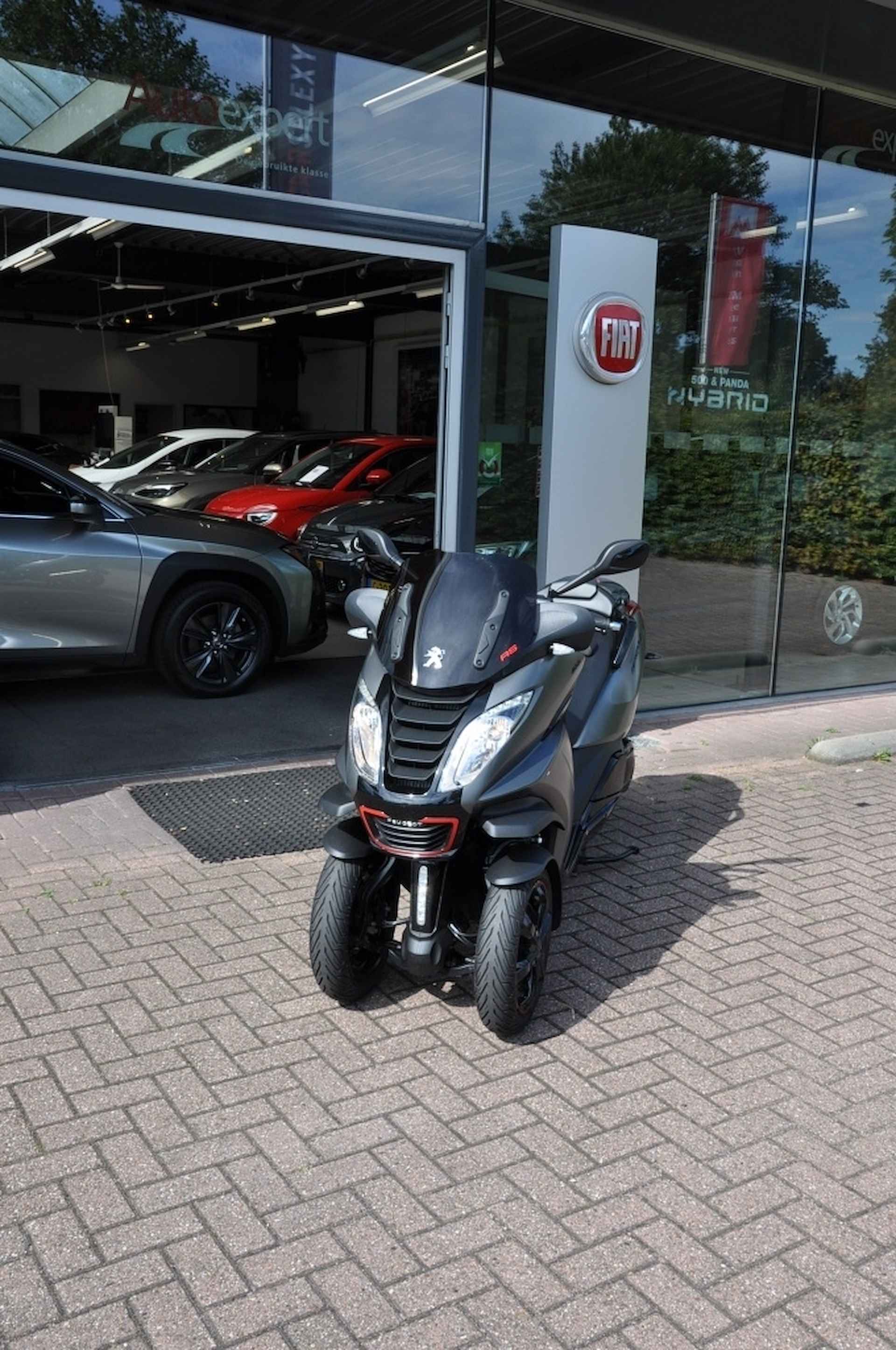 Peugeot Scooter compleet met druppellader Metropolis RS - 2/25