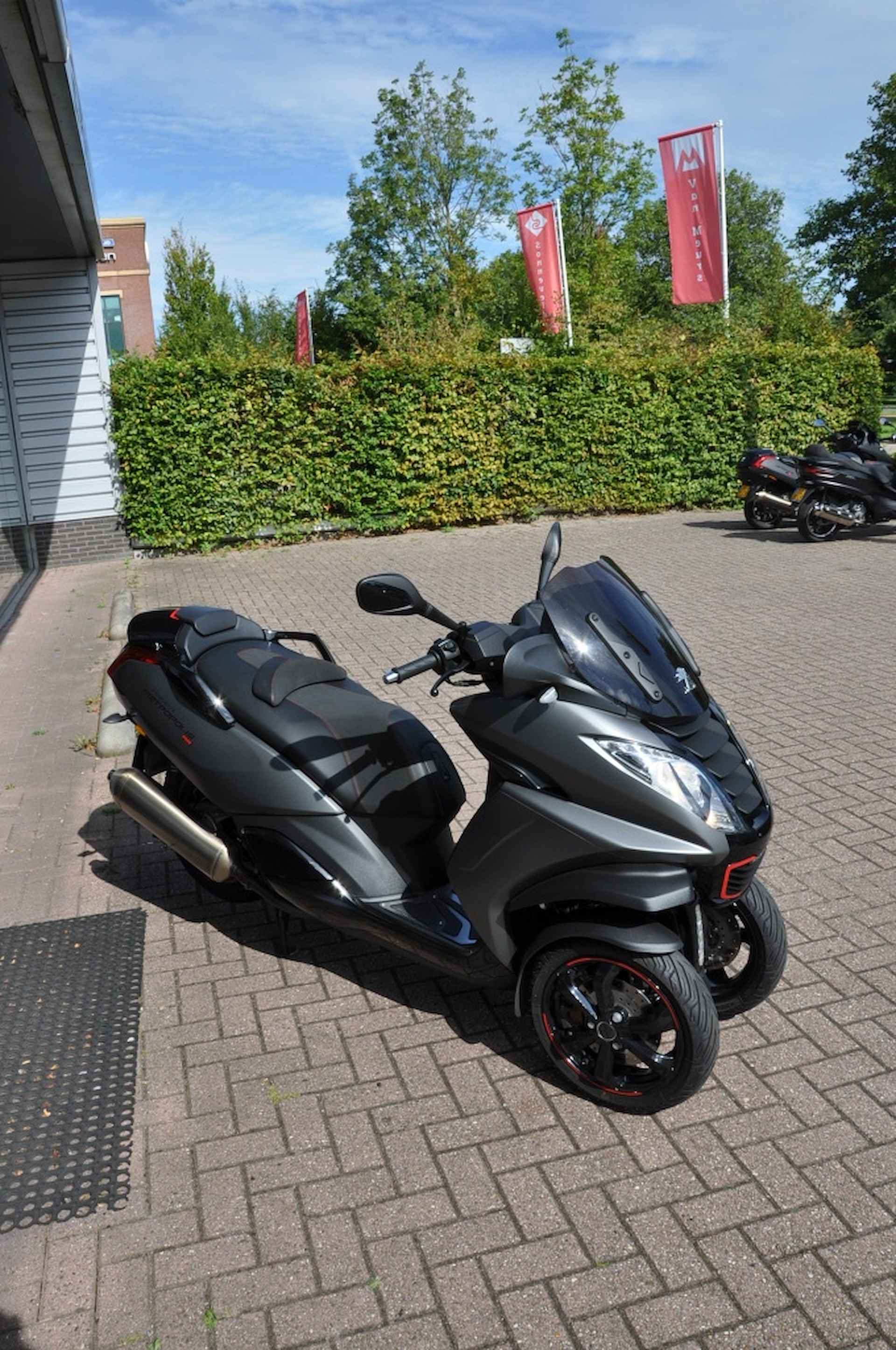 Peugeot Scooter compleet met druppellader Metropolis RS - 5/25