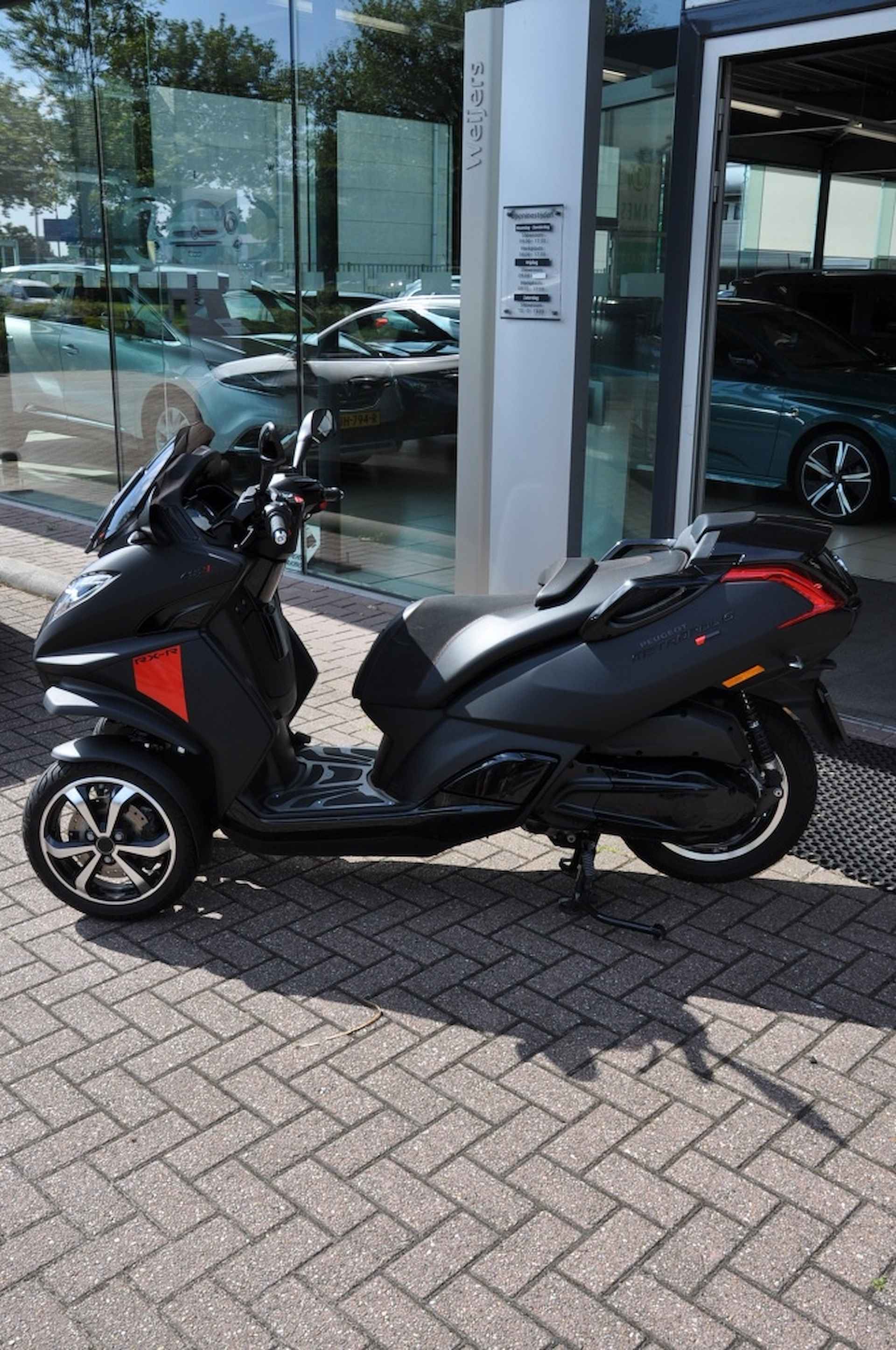 Peugeot Scooter compleet met druppellader Metropolis RS - 23/25