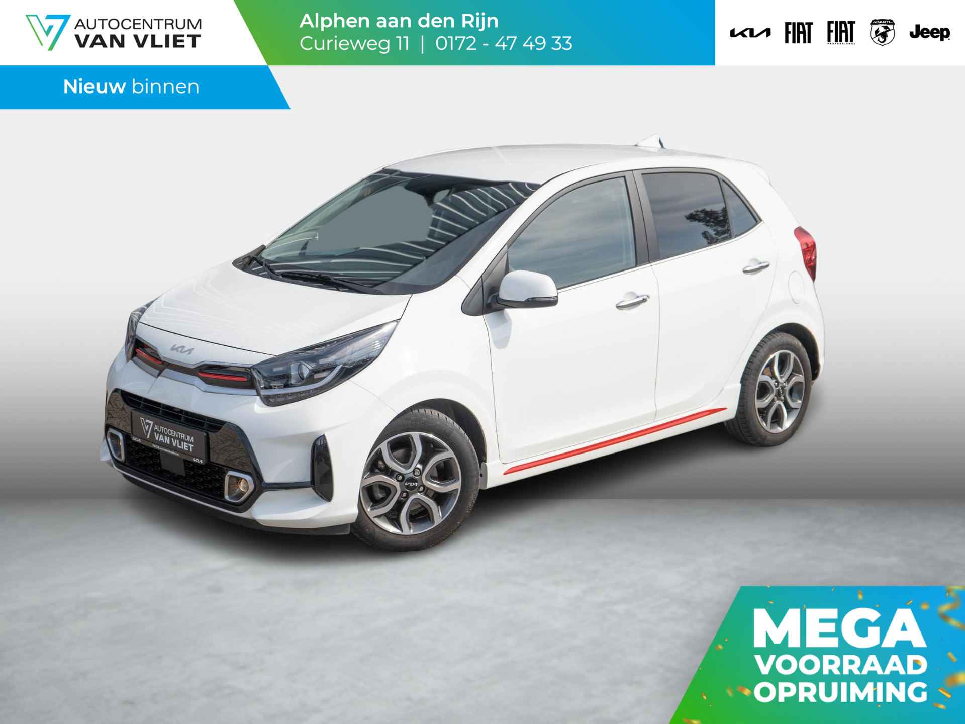 Kia Picanto BOVAG 40-Puntencheck