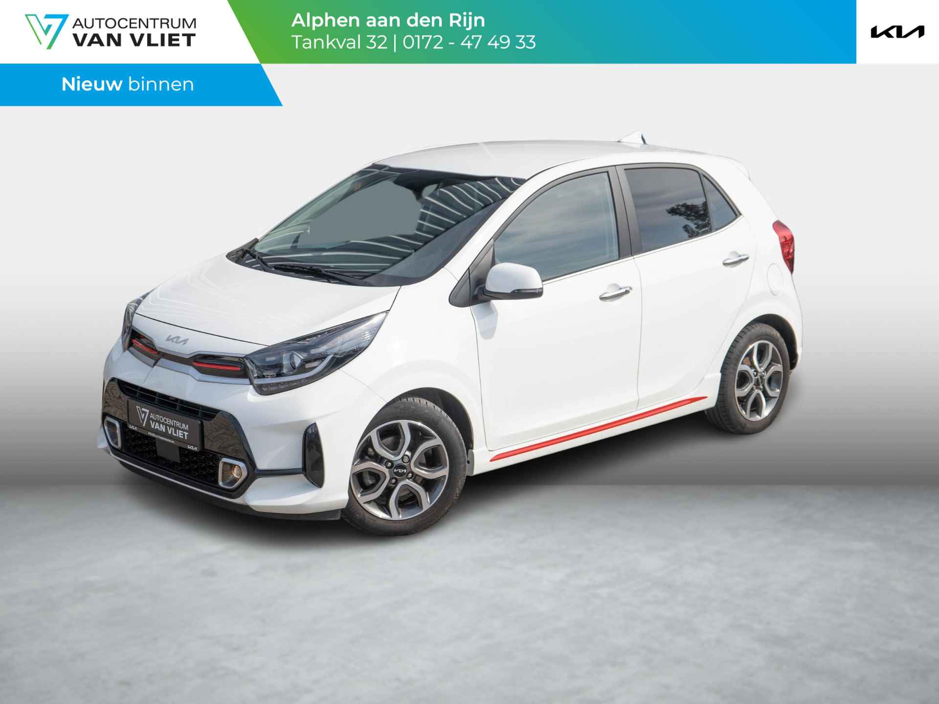 Kia Picanto BOVAG 40-Puntencheck