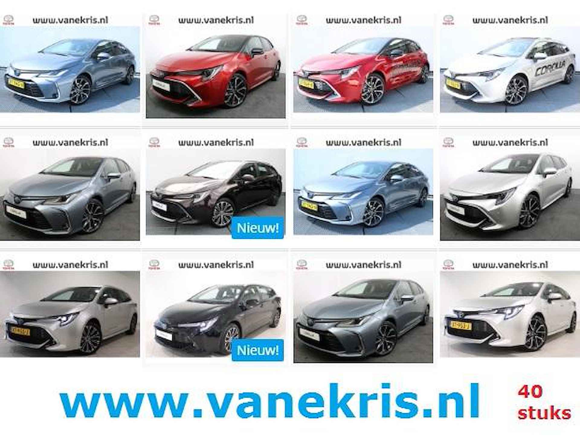 Toyota Corolla Touring Sports 1.8 Hybrid GR-Sport, Stoelverwarming, Trekhaak, Sensoren, All-season banden, Apple Carplay/Android Auto, Cruise & Climate control! - 8/40