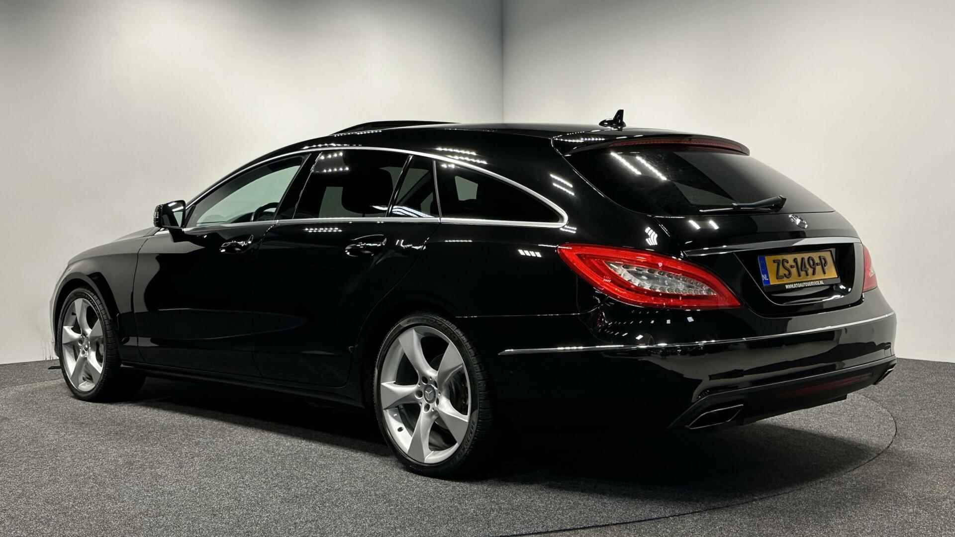 Mercedes CLS-klasse Shooting Brake 350 LEER SCHUIF/KANTELDAK - 5/51