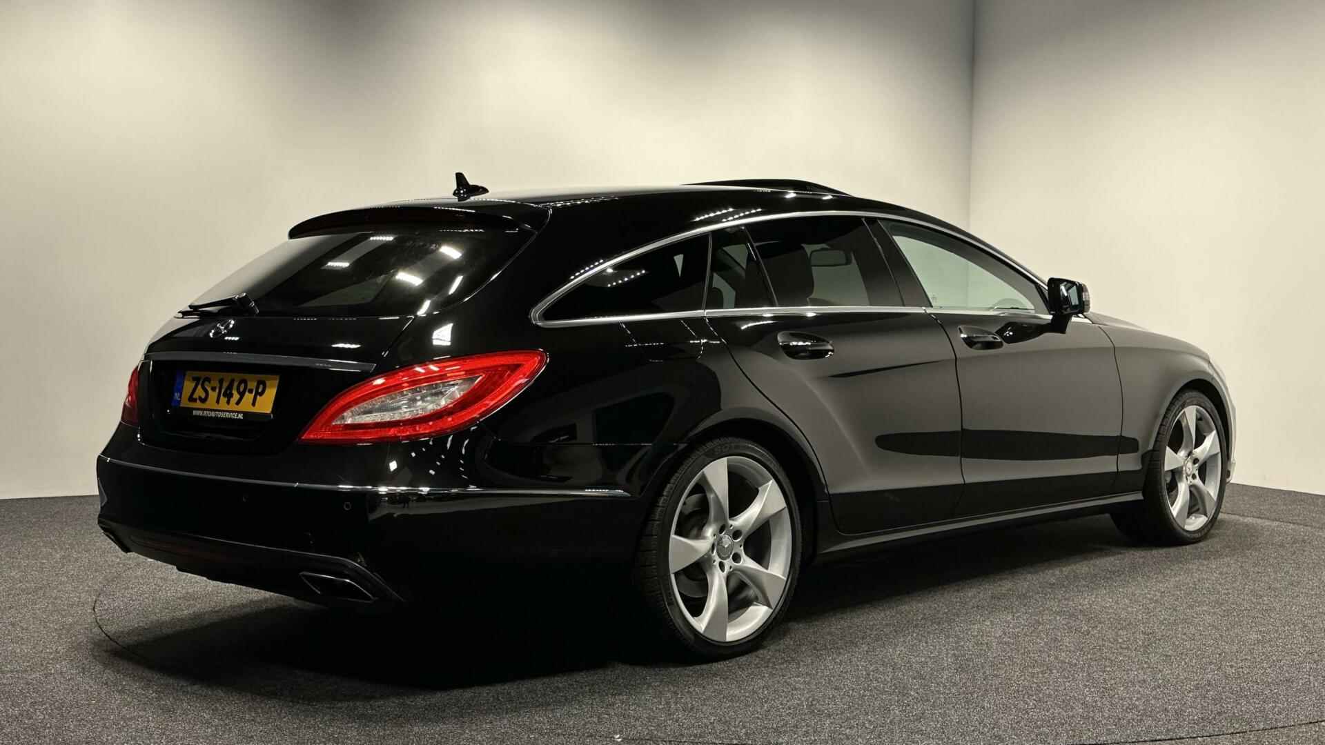 Mercedes CLS-klasse Shooting Brake 350 LEER SCHUIF/KANTELDAK - 6/51