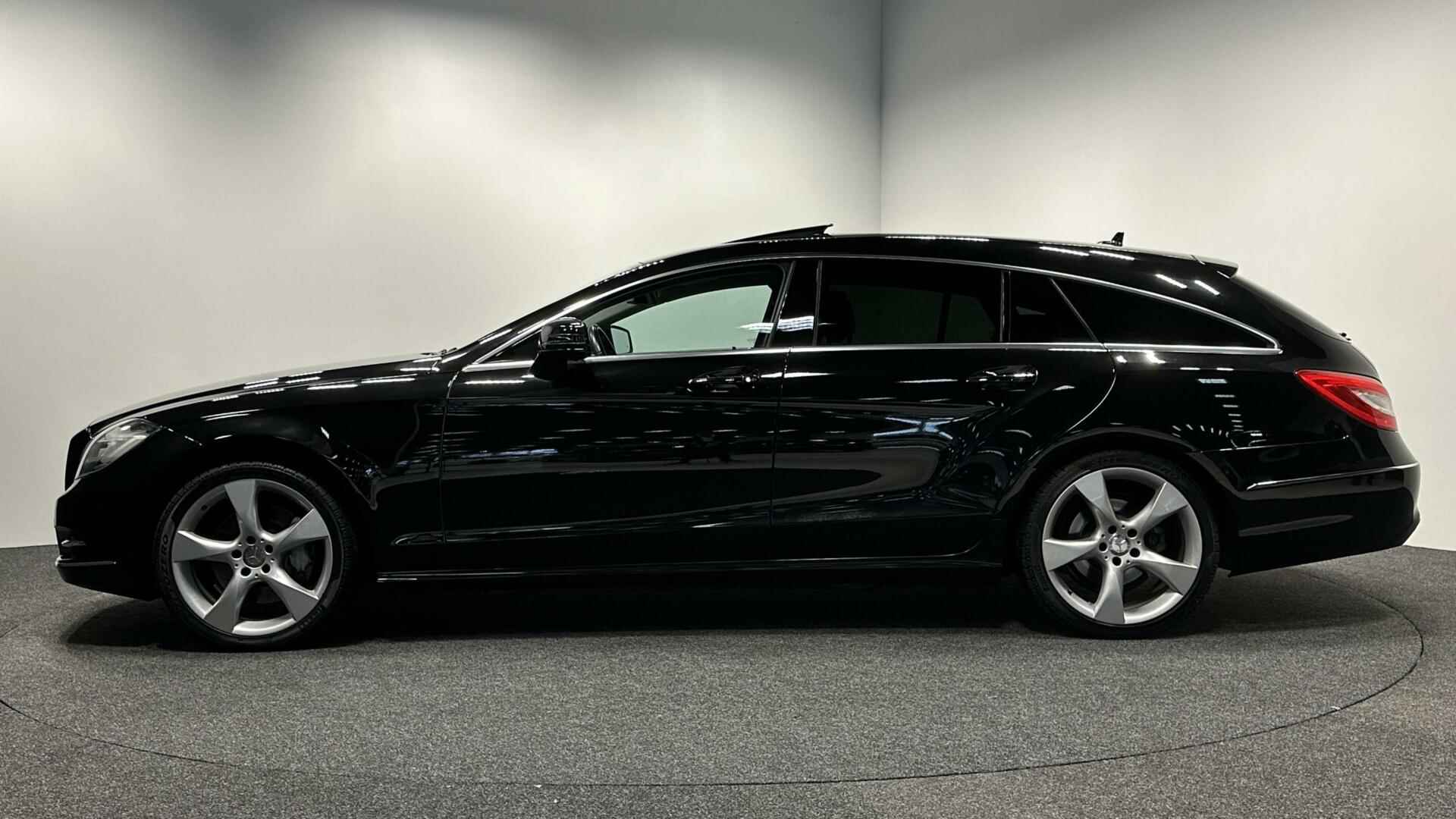 Mercedes CLS-klasse Shooting Brake 350 LEER SCHUIF/KANTELDAK - 9/51