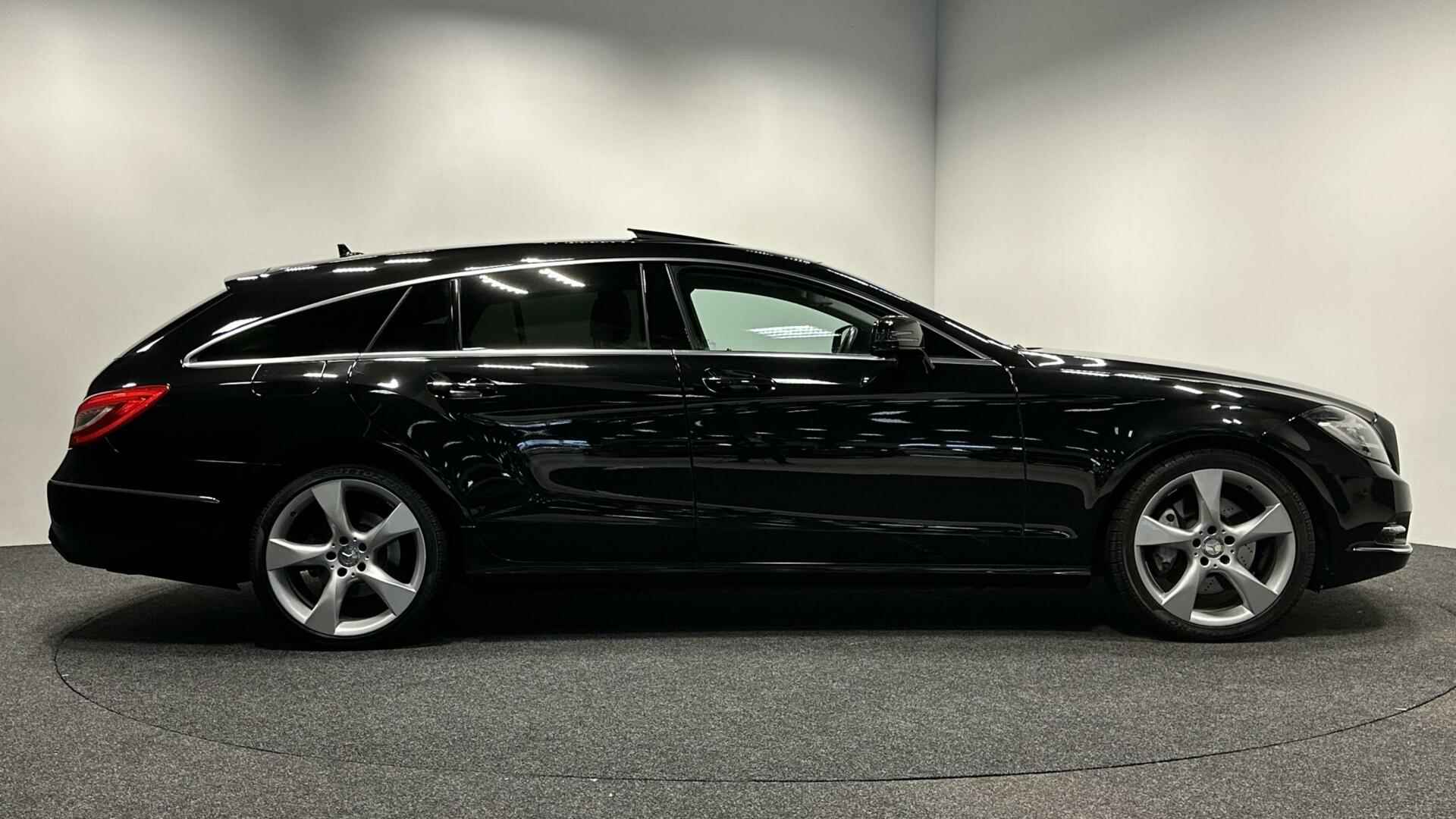 Mercedes CLS-klasse Shooting Brake 350 LEER SCHUIF/KANTELDAK - 10/51