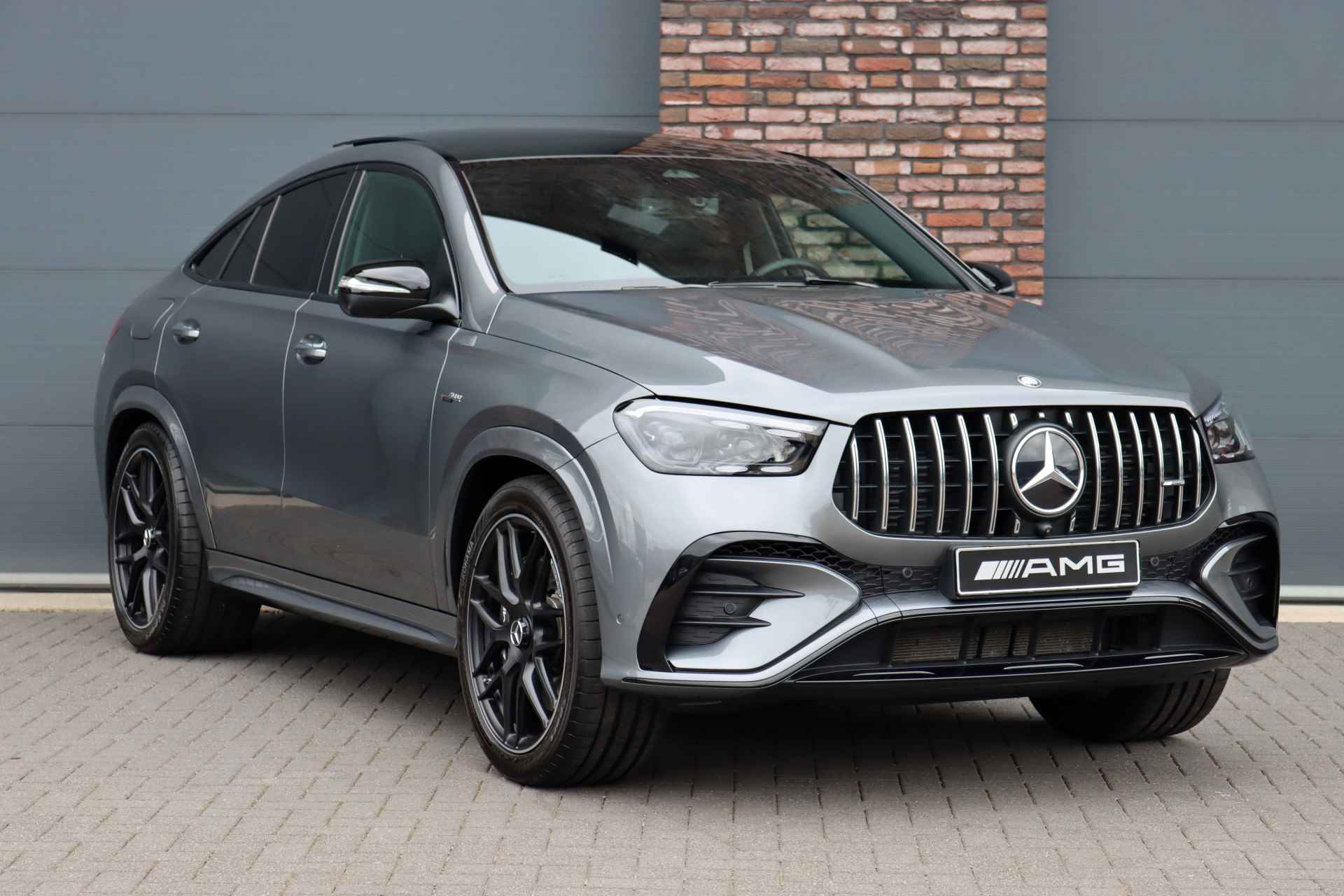 Mercedes-Benz GLE Coupé AMG 53 Hybrid 4MATIC+ Premium Aut9 | Facelift | Luchtvering | Distronic Pro | Memory | Trekhaak | Stoelventilatie | HUD | Verwarmd Stuurwiel | Burmester | Soft-Close | Nappa Leder | - 4/58