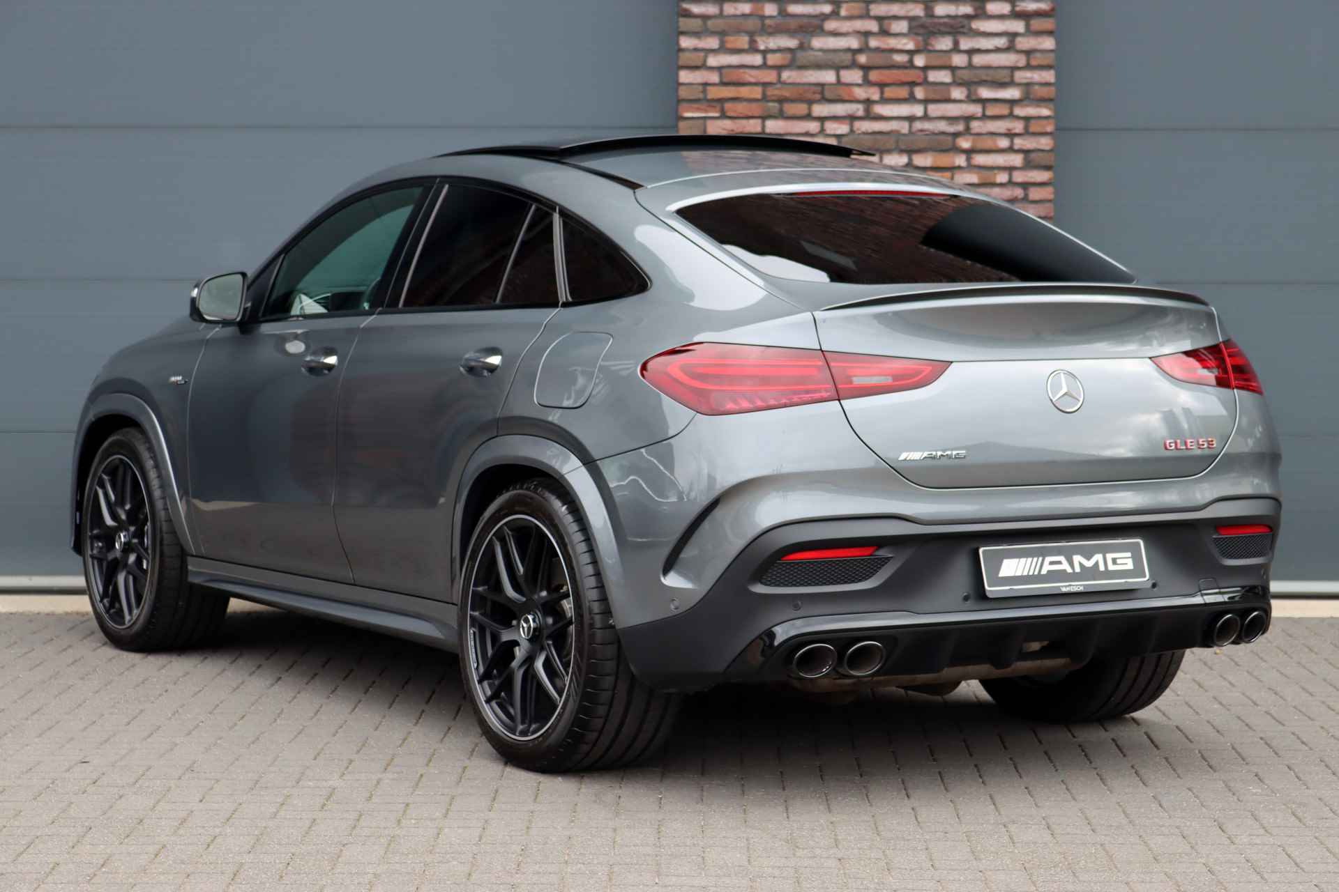 Mercedes-Benz GLE Coupé AMG 53 Hybrid 4MATIC+ Premium Aut9 | Facelift | Luchtvering | Distronic Pro | Memory | Trekhaak | Stoelventilatie | HUD | Verwarmd Stuurwiel | Burmester | Soft-Close | Nappa Leder | - 6/58