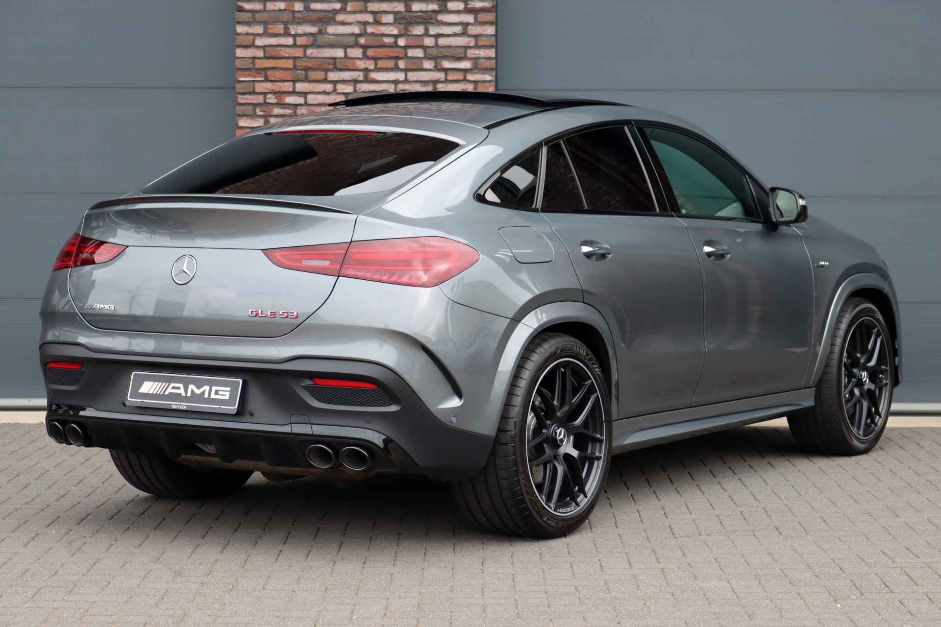 Mercedes-Benz GLE Coupé AMG 53 Hybrid 4MATIC+ Premium Aut9 | Facelift | Luchtvering | Distronic Pro | Memory | Trekhaak | Stoelventilatie | HUD | Verwarmd Stuurwiel | Burmester | Soft-Close | Nappa Leder | - 8/58