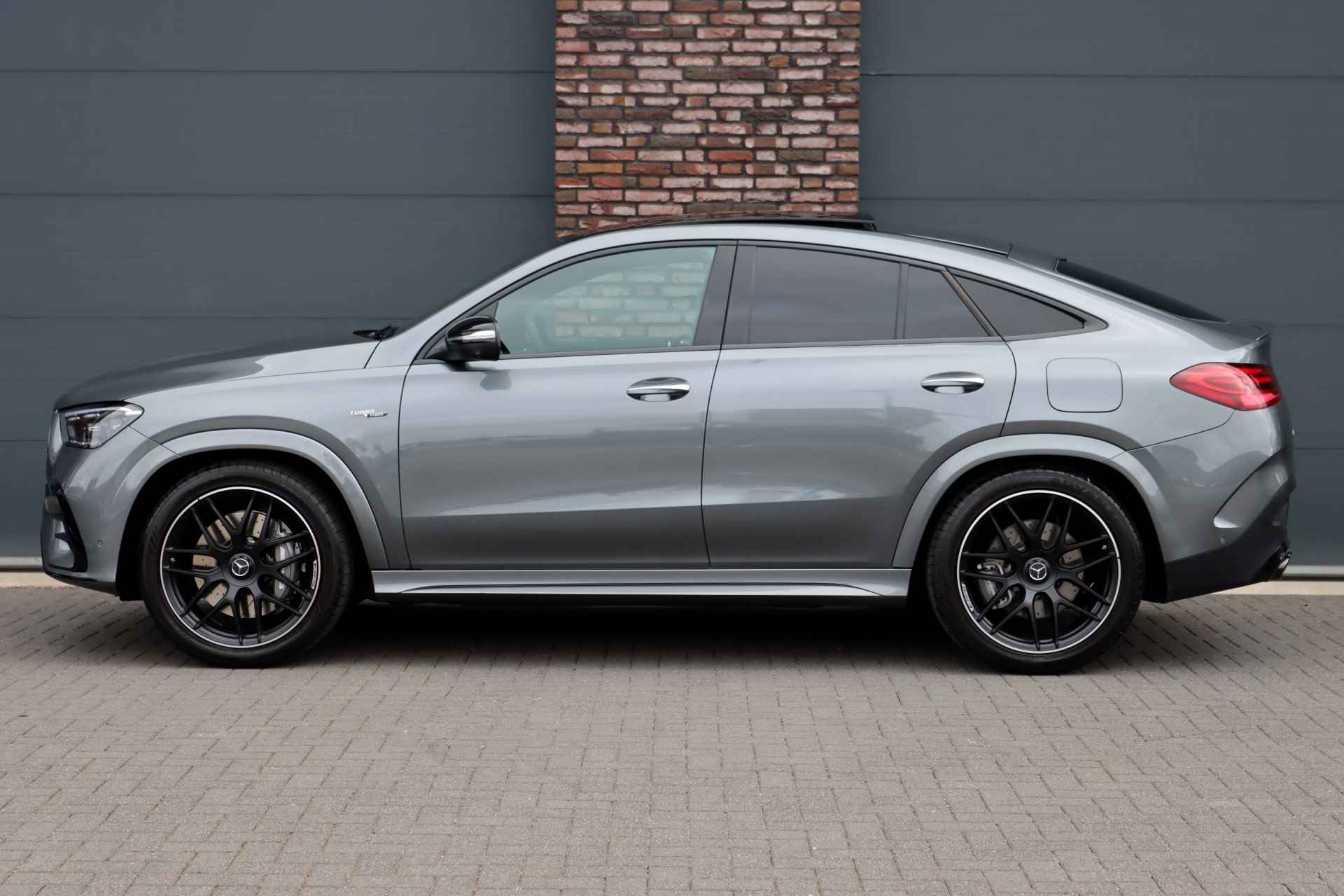 Mercedes-Benz GLE Coupé AMG 53 Hybrid 4MATIC+ Premium Aut9 | Facelift | Luchtvering | Distronic Pro | Memory | Trekhaak | Stoelventilatie | HUD | Verwarmd Stuurwiel | Burmester | Soft-Close | Nappa Leder | - 10/58