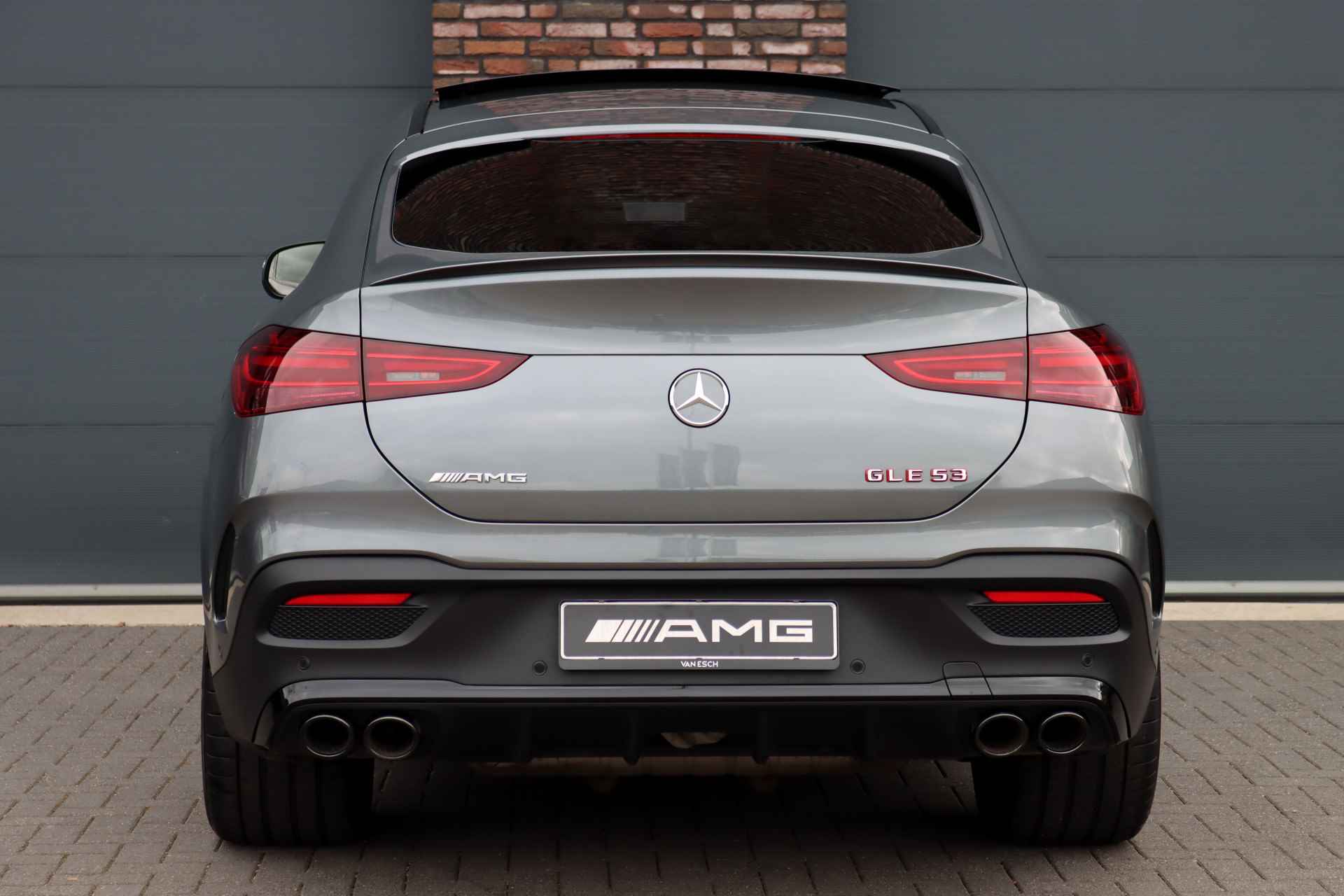 Mercedes-Benz GLE Coupé AMG 53 Hybrid 4MATIC+ Premium Aut9 | Facelift | Luchtvering | Distronic Pro | Memory | Trekhaak | Stoelventilatie | HUD | Verwarmd Stuurwiel | Burmester | Soft-Close | Nappa Leder | - 16/58