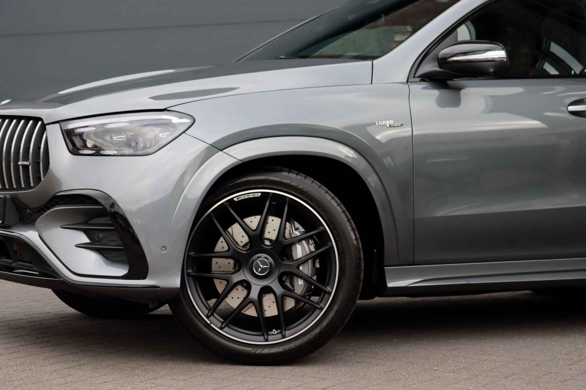 Mercedes-Benz GLE Coupé AMG 53 Hybrid 4MATIC+ Premium Aut9 | Facelift | Luchtvering | Distronic Pro | Memory | Trekhaak | Stoelventilatie | HUD | Verwarmd Stuurwiel | Burmester | Soft-Close | Nappa Leder | - 18/58