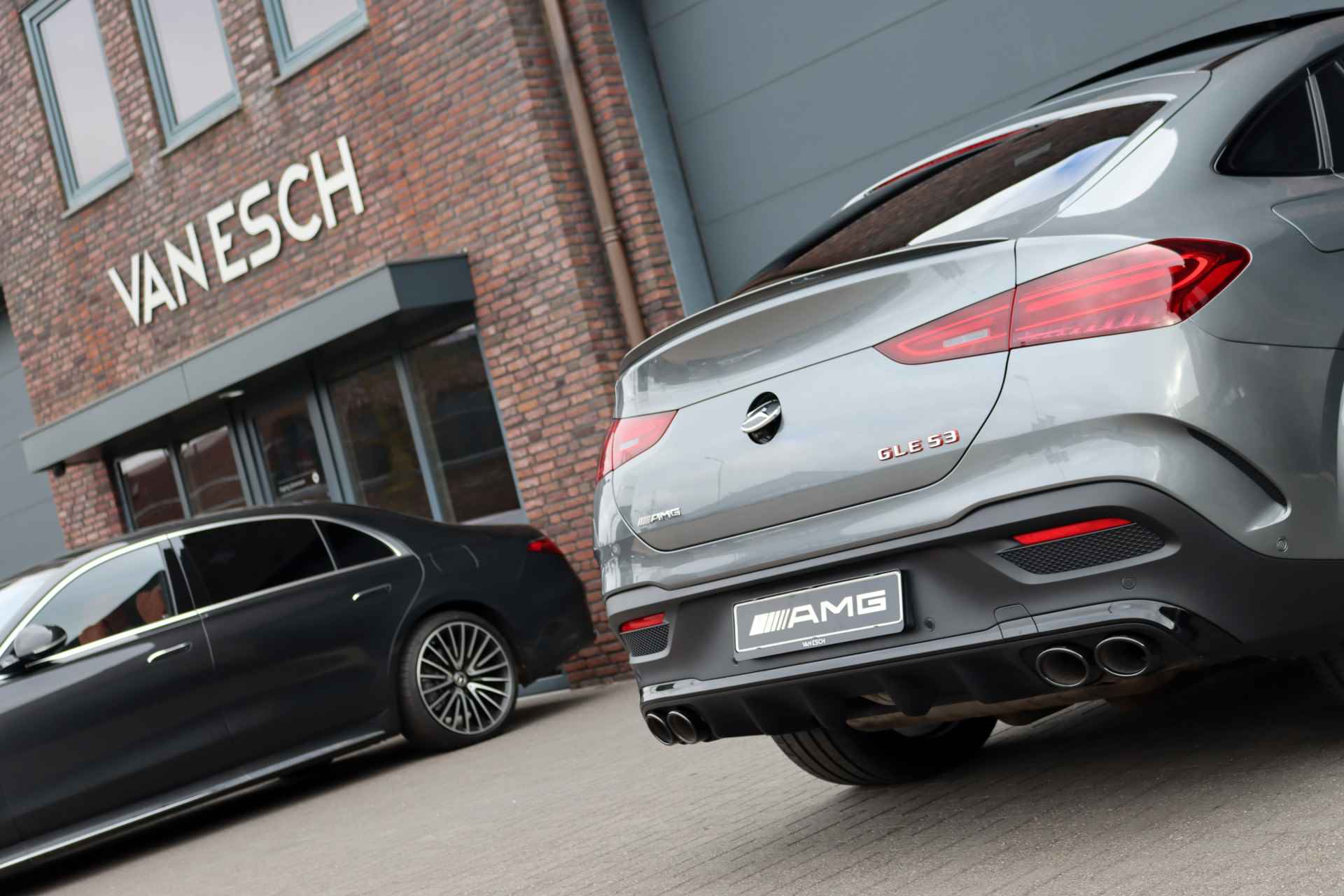 Mercedes-Benz GLE Coupé AMG 53 Hybrid 4MATIC+ Premium Aut9 | Facelift | Luchtvering | Distronic Pro | Memory | Trekhaak | Stoelventilatie | HUD | Verwarmd Stuurwiel | Burmester | Soft-Close | Nappa Leder | - 22/58