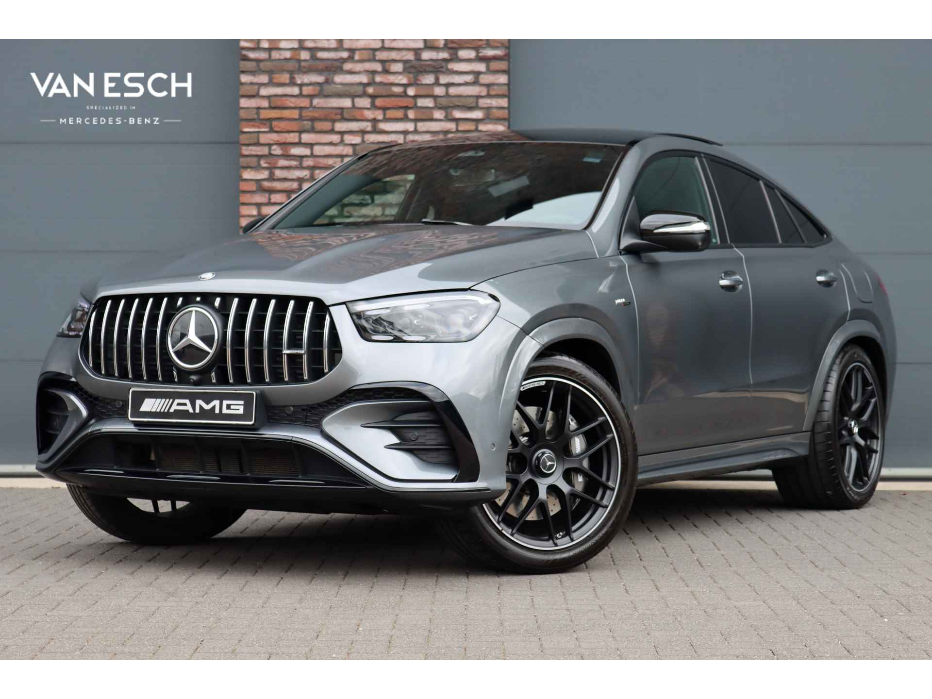 Mercedes-Benz GLE Coupé AMG 53 Hybrid 4MATIC+ Premium Aut9 | Facelift | Luchtvering | Distronic Pro | Memory | Trekhaak | Stoelventilatie | HUD | Verwarmd Stuurwiel | Burmester | Soft-Close | Nappa Leder |