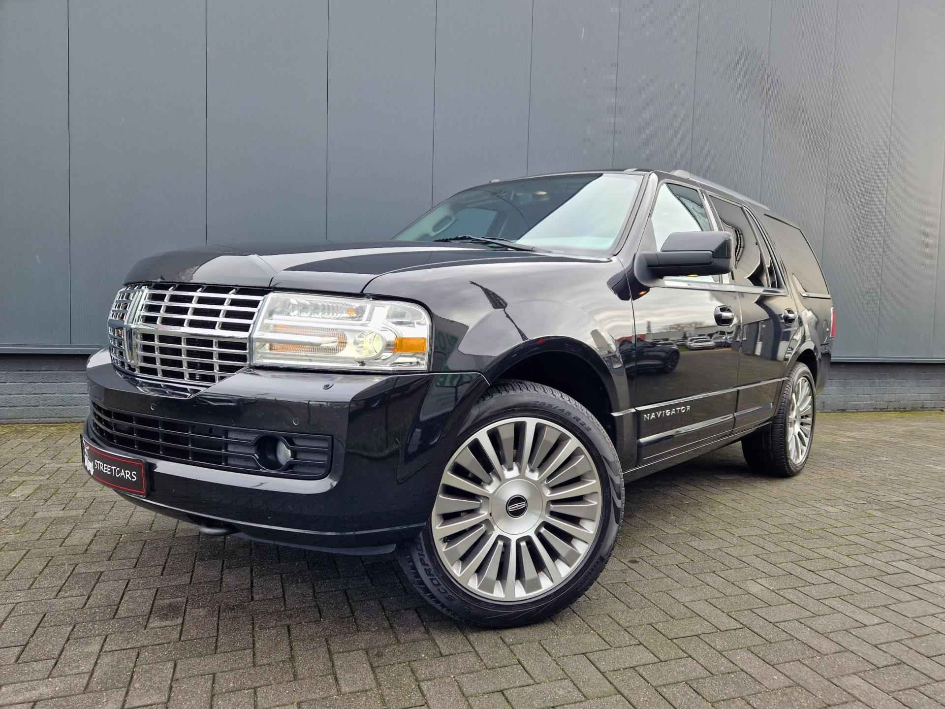 Lincoln LINCOLN NAVIGATOR 5.4 v8 Aut. 8 persoons! Topstaat! - 48/63