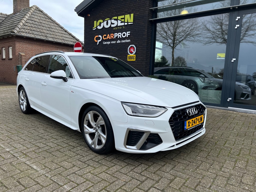 AUDI A4 35 TFSI S EDITION