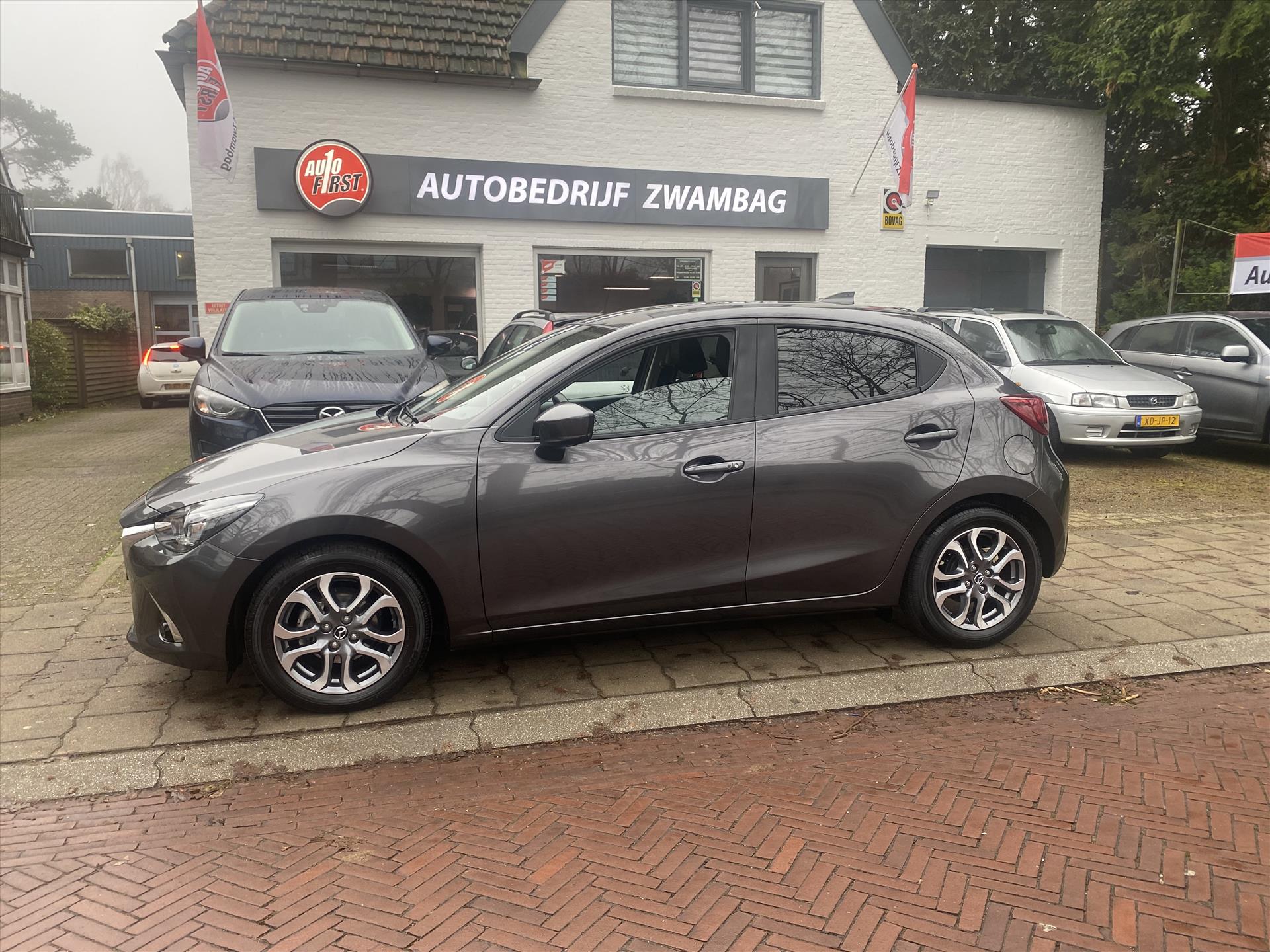 Mazda 2 1.5 SKYACTIV-G 90PK AUT GT-Luxury