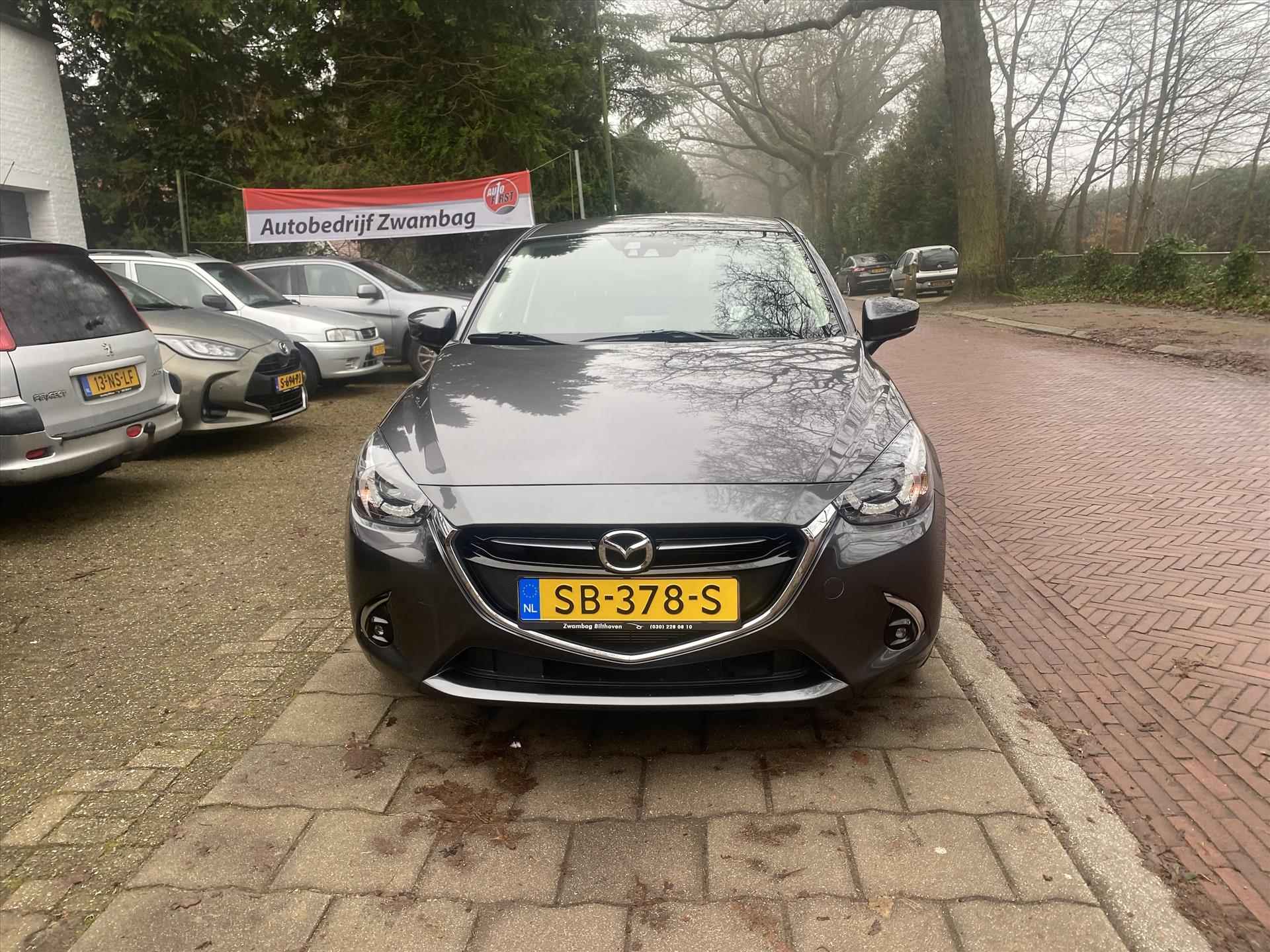 Mazda 2 1.5 SKYACTIV-G 90PK AUT GT-Luxury - 4/31