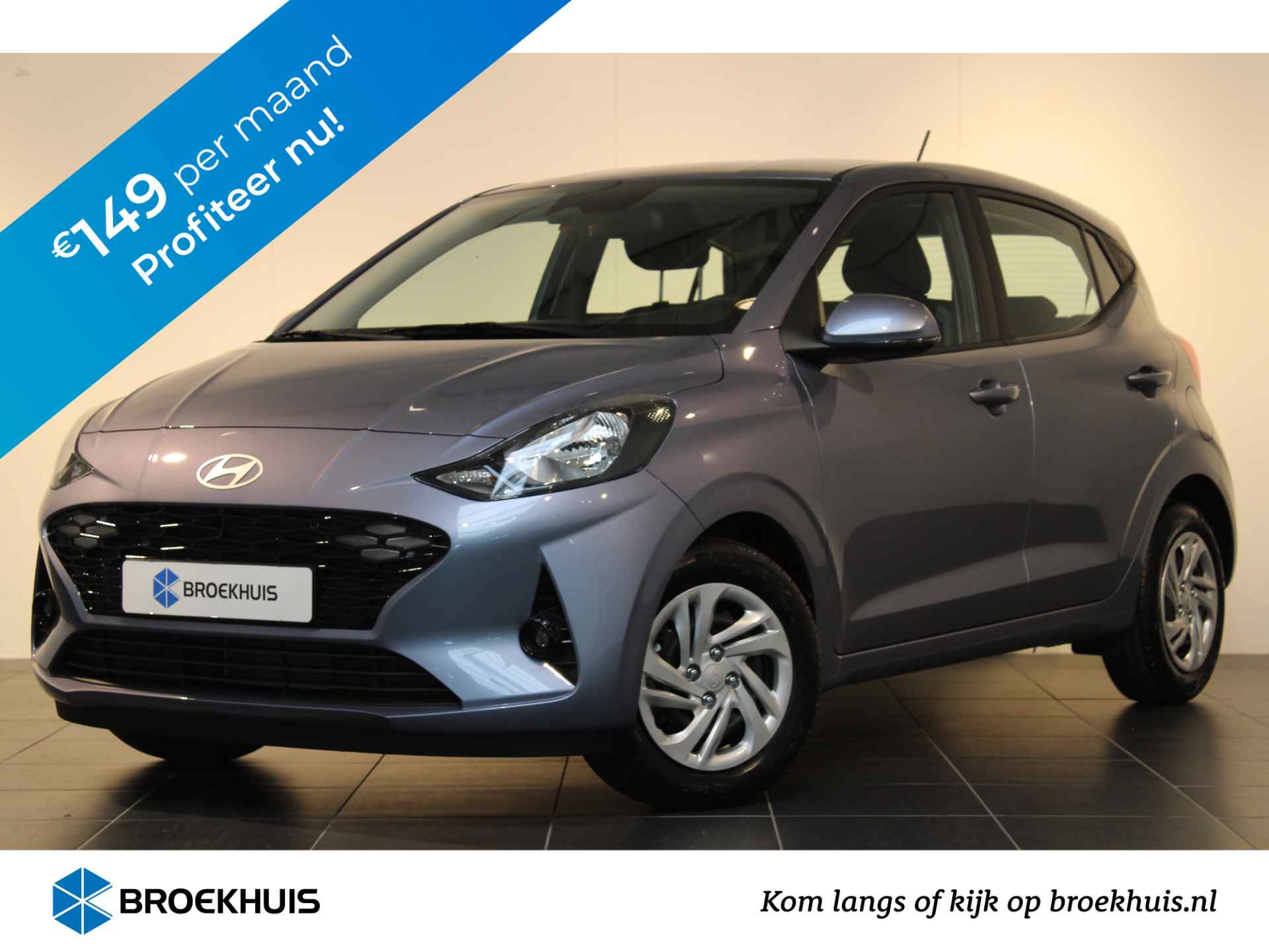 Hyundai I10 BOVAG 40-Puntencheck