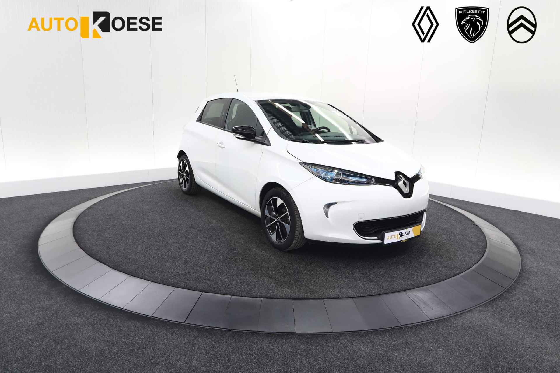 Renault Zoe BOVAG 40-Puntencheck