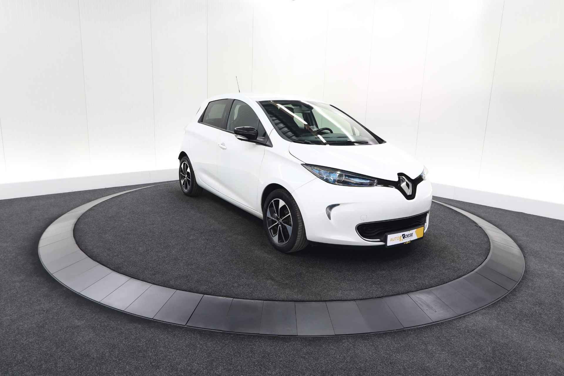 Renault ZOE Q90 Intens Quickcharge 41 kWh | Huuraccu | Parkeersensoren | Navigatie | 16 Inch Velgen - 7/66