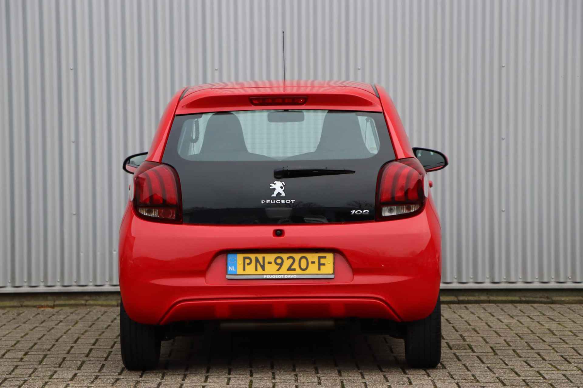 Peugeot 108 1.0 e-VTi Blue Lion | Volledig onderhouden | Airco | 12 Maanden Garantie | Bluetooth | Radio | - 6/26