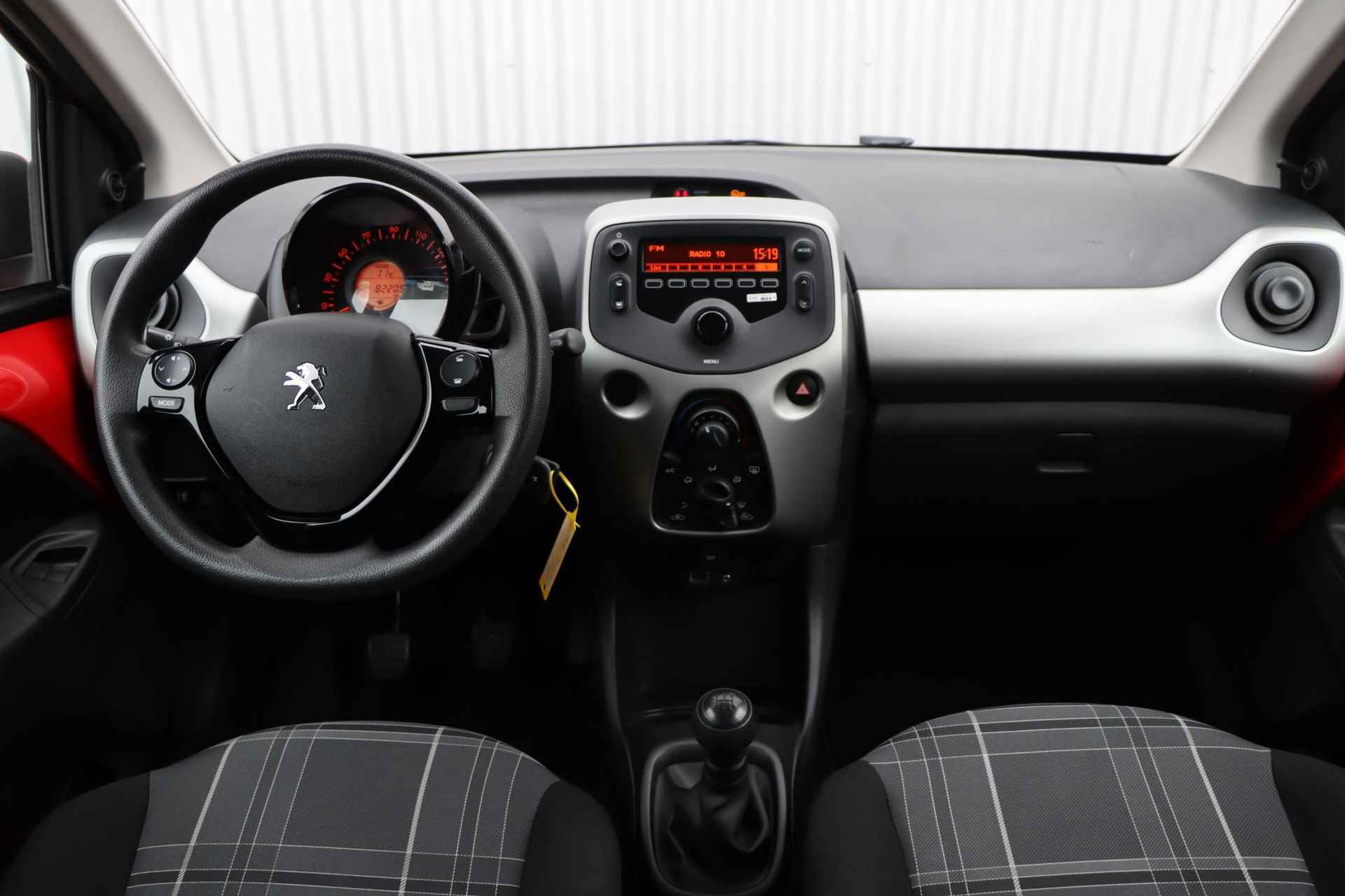 Peugeot 108 1.0 e-VTi Blue Lion | Volledig onderhouden | Airco | 12 Maanden Garantie | Bluetooth | Radio | - 9/26