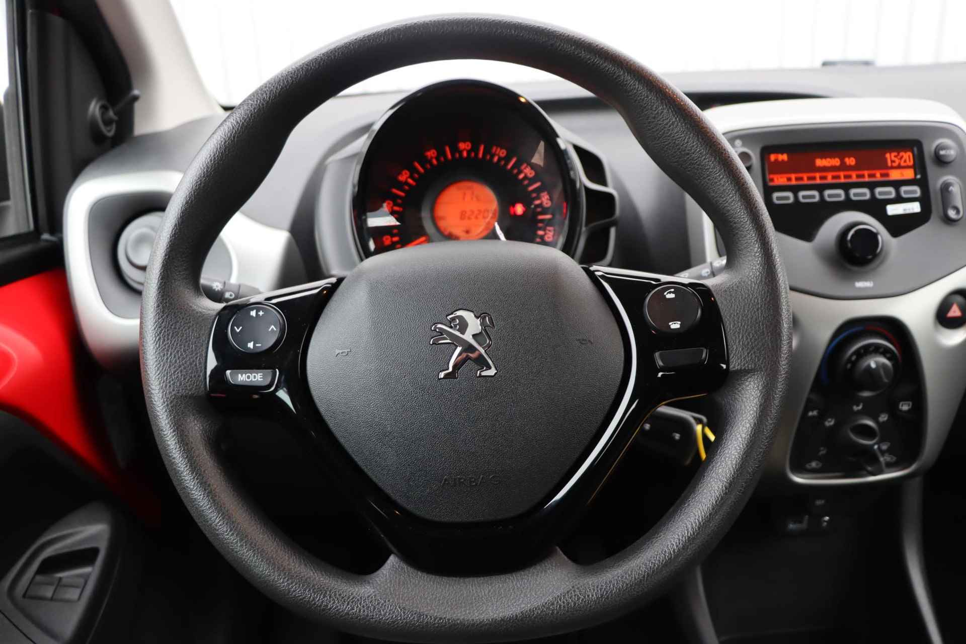 Peugeot 108 1.0 e-VTi Blue Lion | Volledig onderhouden | Airco | 12 Maanden Garantie | Bluetooth | Radio | - 12/26