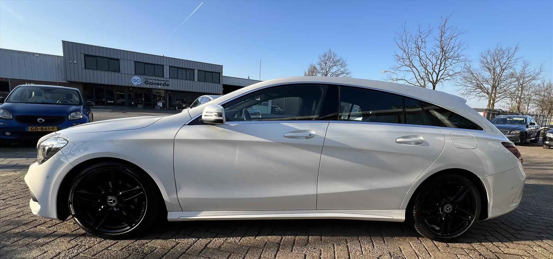 Mercedes CLA Shooting Brake 200d 136pk 7G-AUT, Bus Sol AMG mb Motor! - 6/23