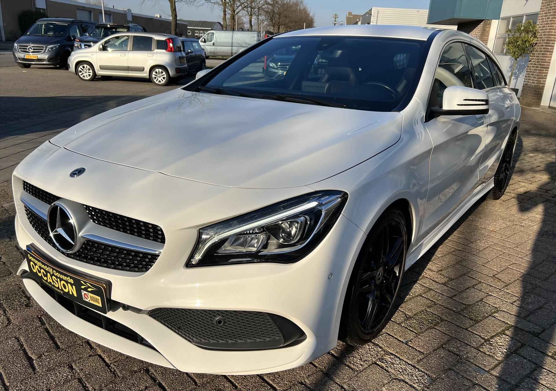 Mercedes CLA Shooting Brake 200d 136pk 7G-AUT, Bus Sol AMG mb Motor! - 7/23