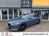 Mazda 6 Sportbreak 2.0 SkyActiv-G 165 Business Sportive Automaat | Fabrieksgarantie tot 2029! | Adaptive Cruise | Leder |