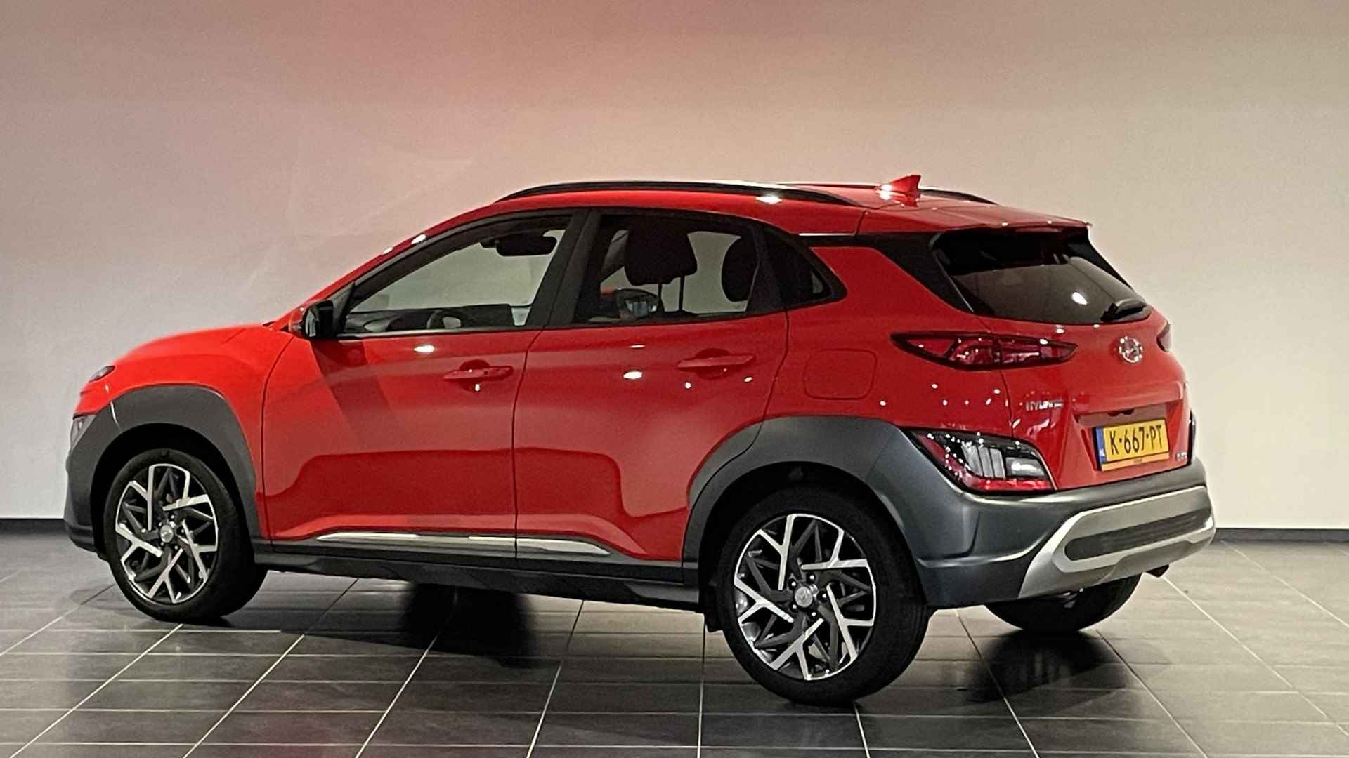 Hyundai Kona 1.6 GDI HEV Premium | Navigatie | Adeptive Cruise Control | Carplay | - 3/29