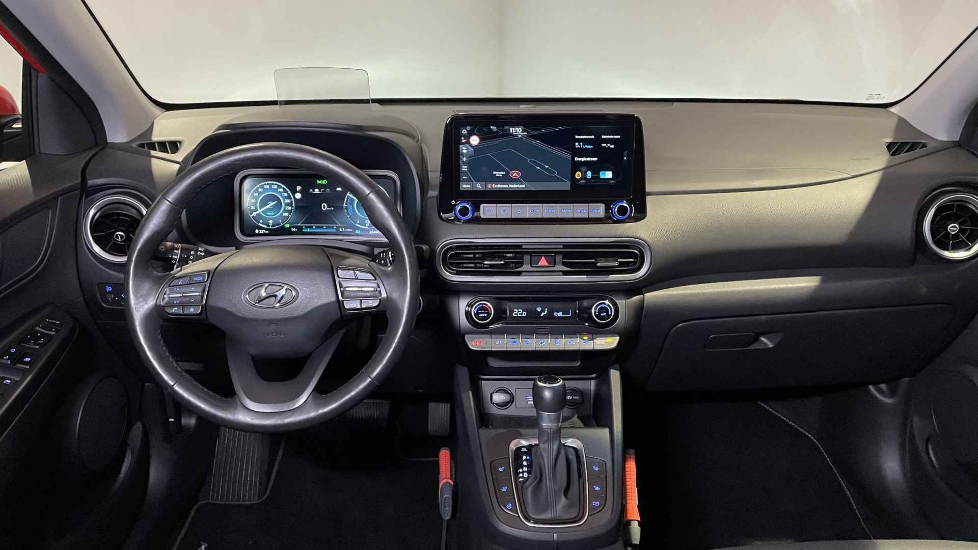 Hyundai Kona 1.6 GDI HEV Premium | Navigatie | Adeptive Cruise Control | Carplay | - 7/29