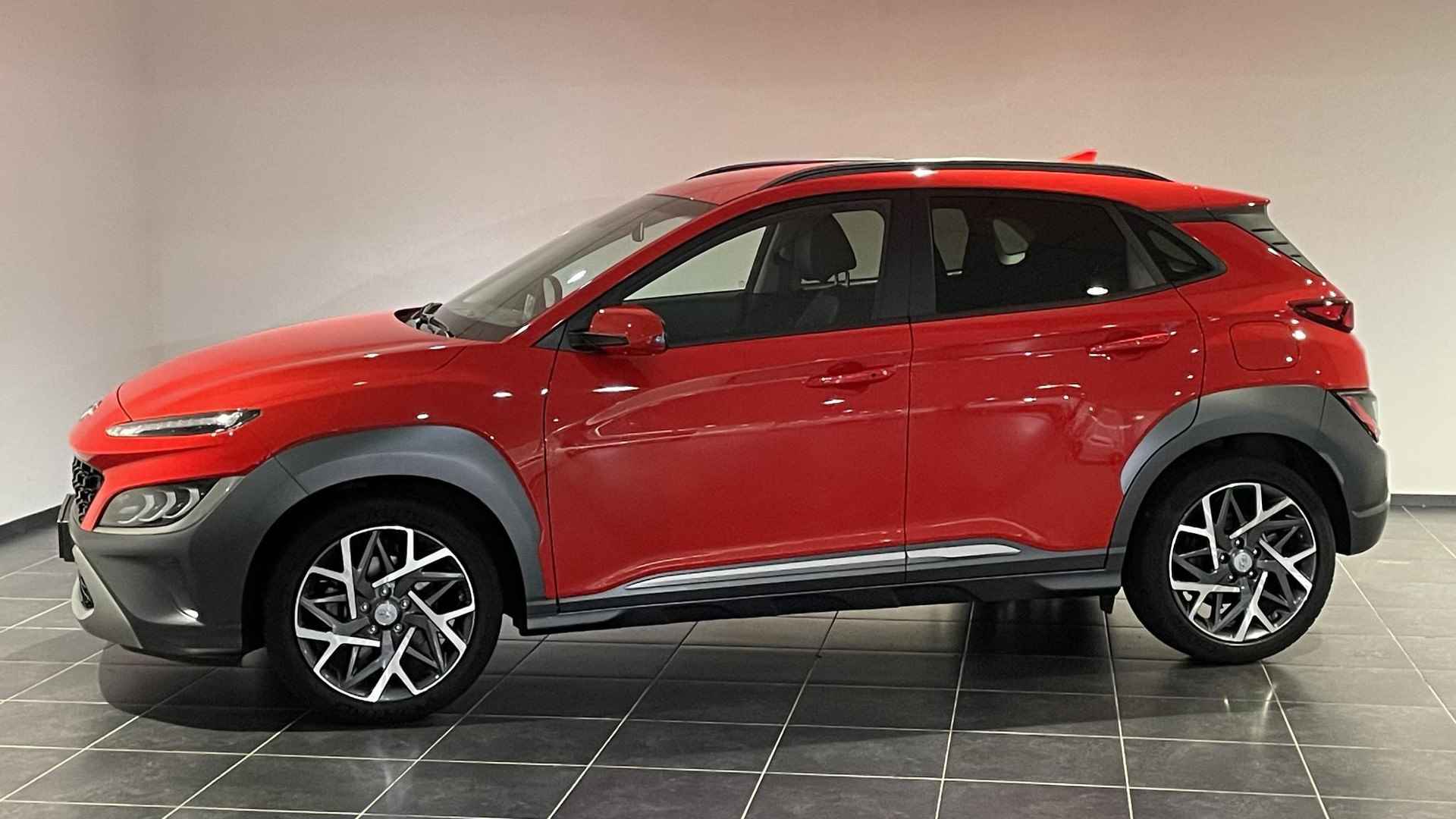 Hyundai Kona 1.6 GDI HEV Premium | Navigatie | Adeptive Cruise Control | Carplay | - 11/29