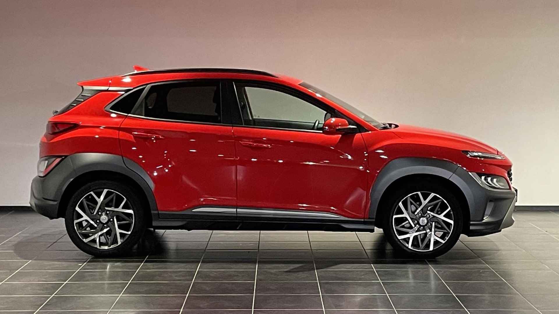 Hyundai Kona 1.6 GDI HEV Premium | Navigatie | Adeptive Cruise Control | Carplay | - 12/29