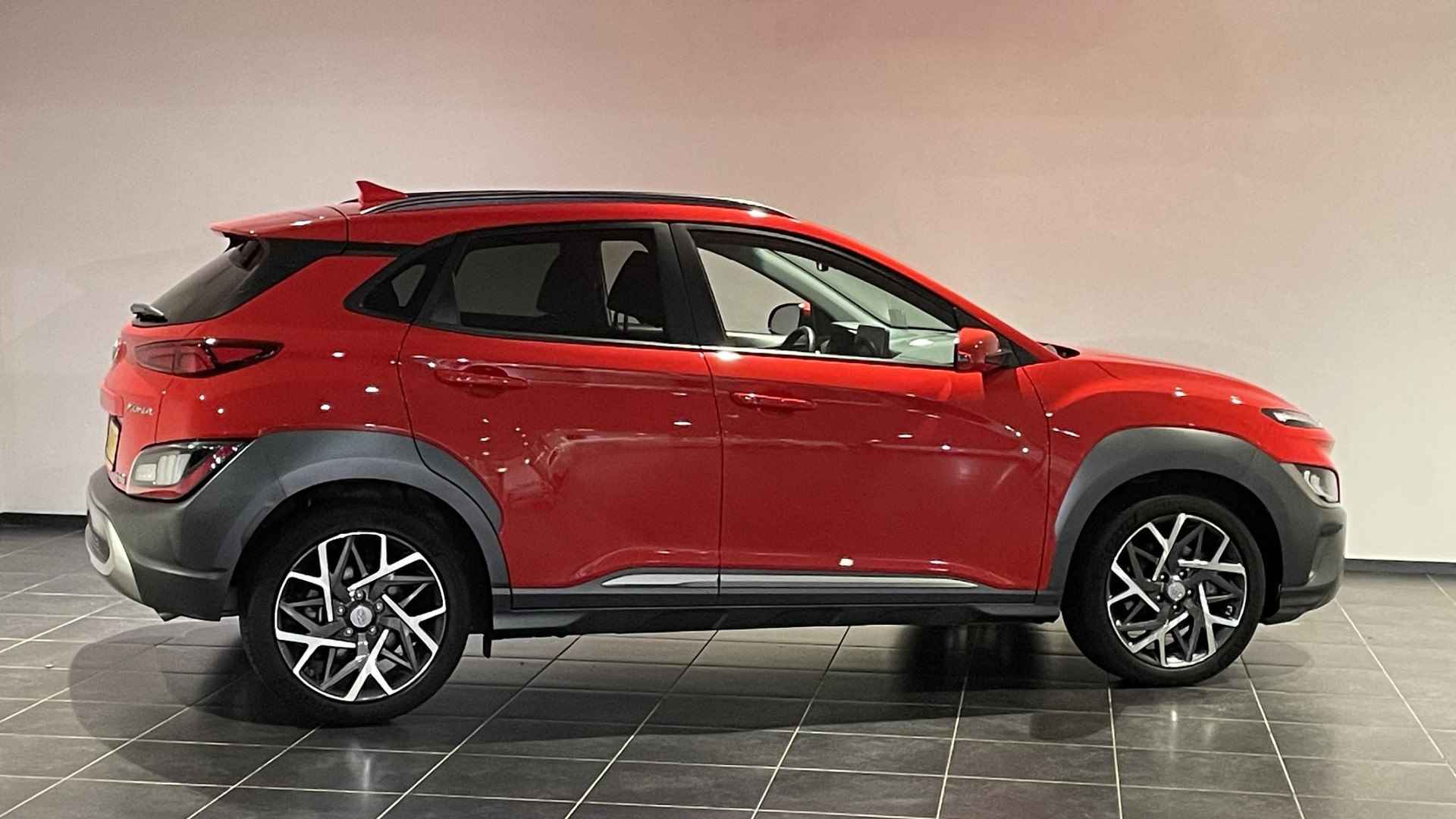 Hyundai Kona 1.6 GDI HEV Premium | Navigatie | Adeptive Cruise Control | Carplay | - 15/29