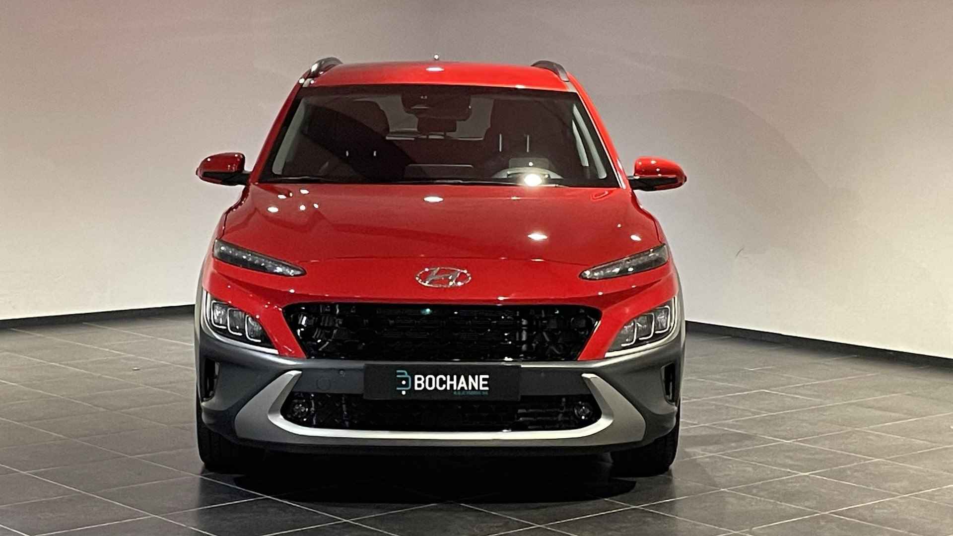 Hyundai Kona 1.6 GDI HEV Premium | Navigatie | Adeptive Cruise Control | Carplay | - 18/29